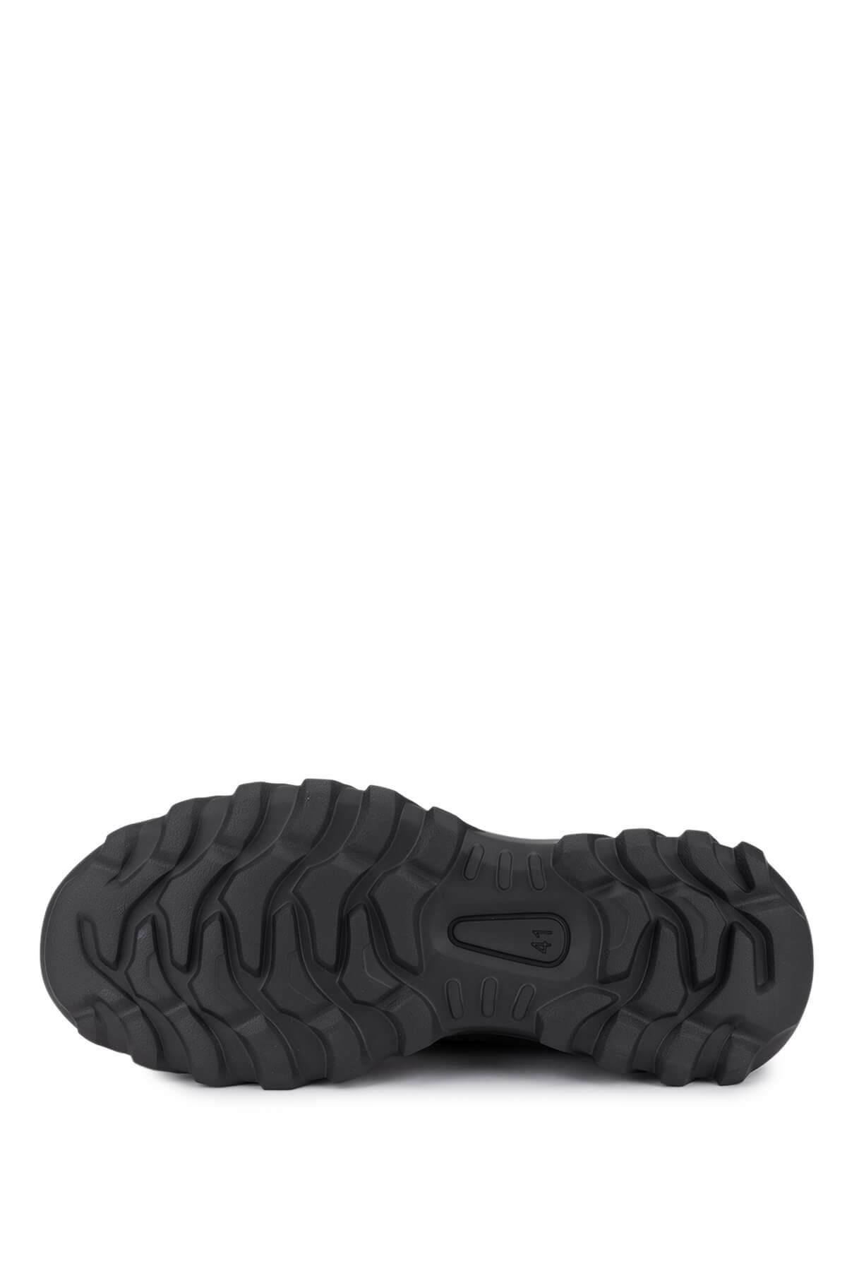 Tamer Tanca Erkek Hakiki Deri Kahverengi Sneakers & Spor Ayakkabı