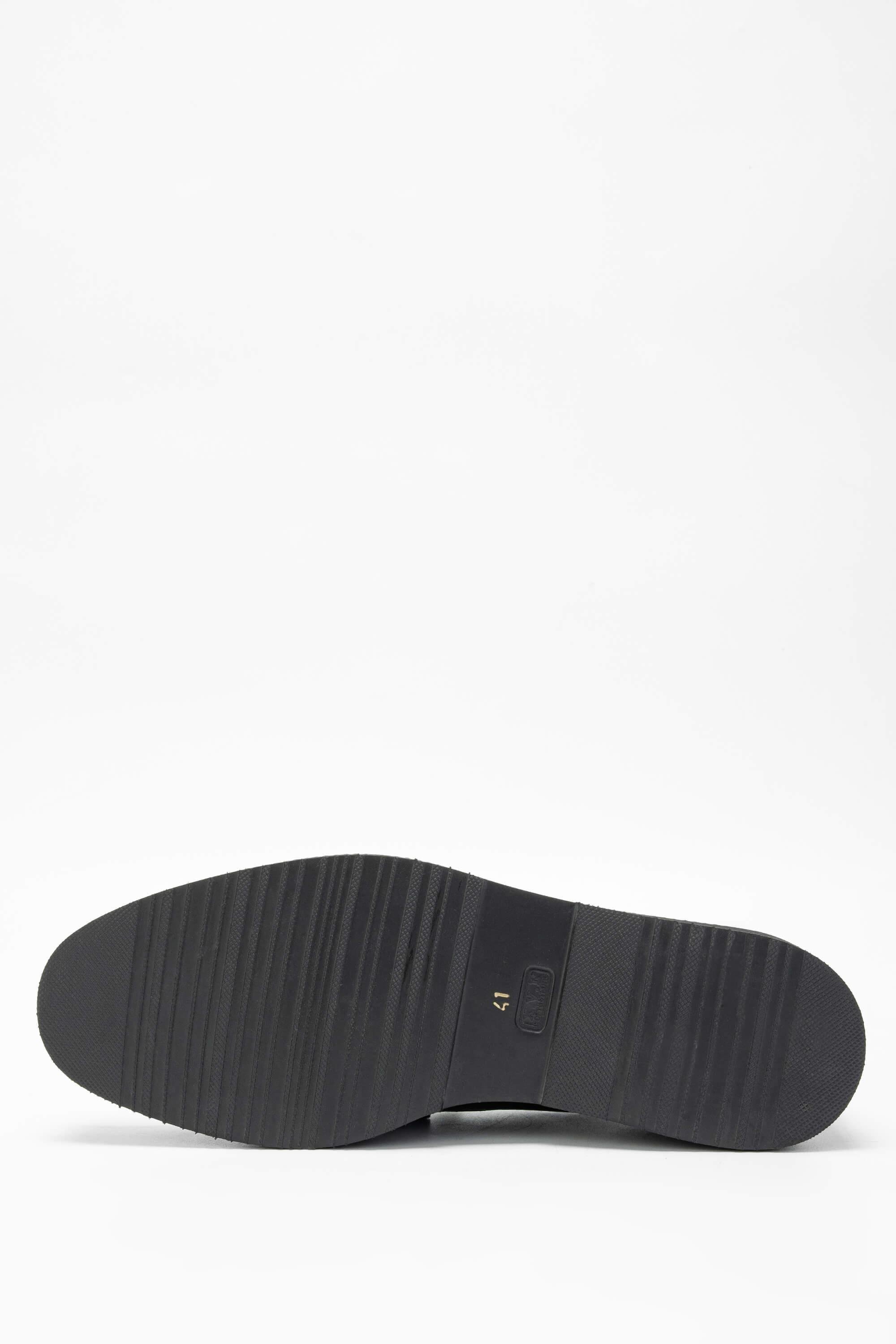 Tamer Tanca Erkek Hakiki Deri Kahverengi Loafer Ayakkabı