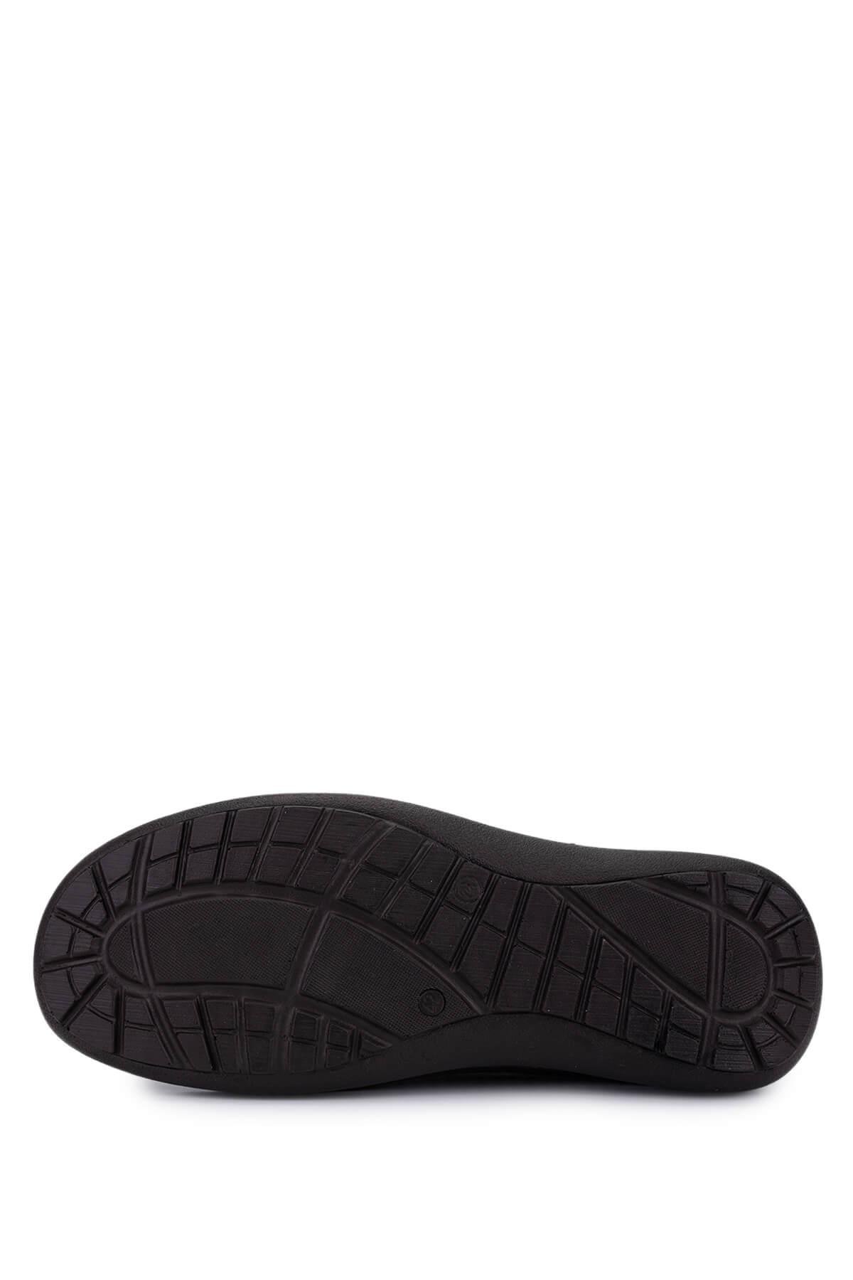 Tamer Tanca Erkek Hakiki Deri Kahverengi Casual Ayakkabı