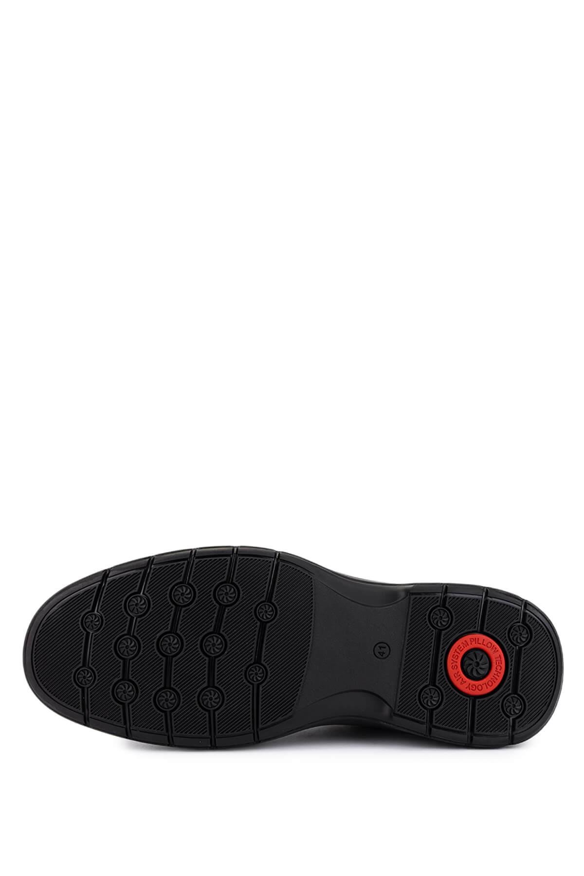 Tamer Tanca Erkek Hakiki Deri Kahverengi Casual Ayakkabı