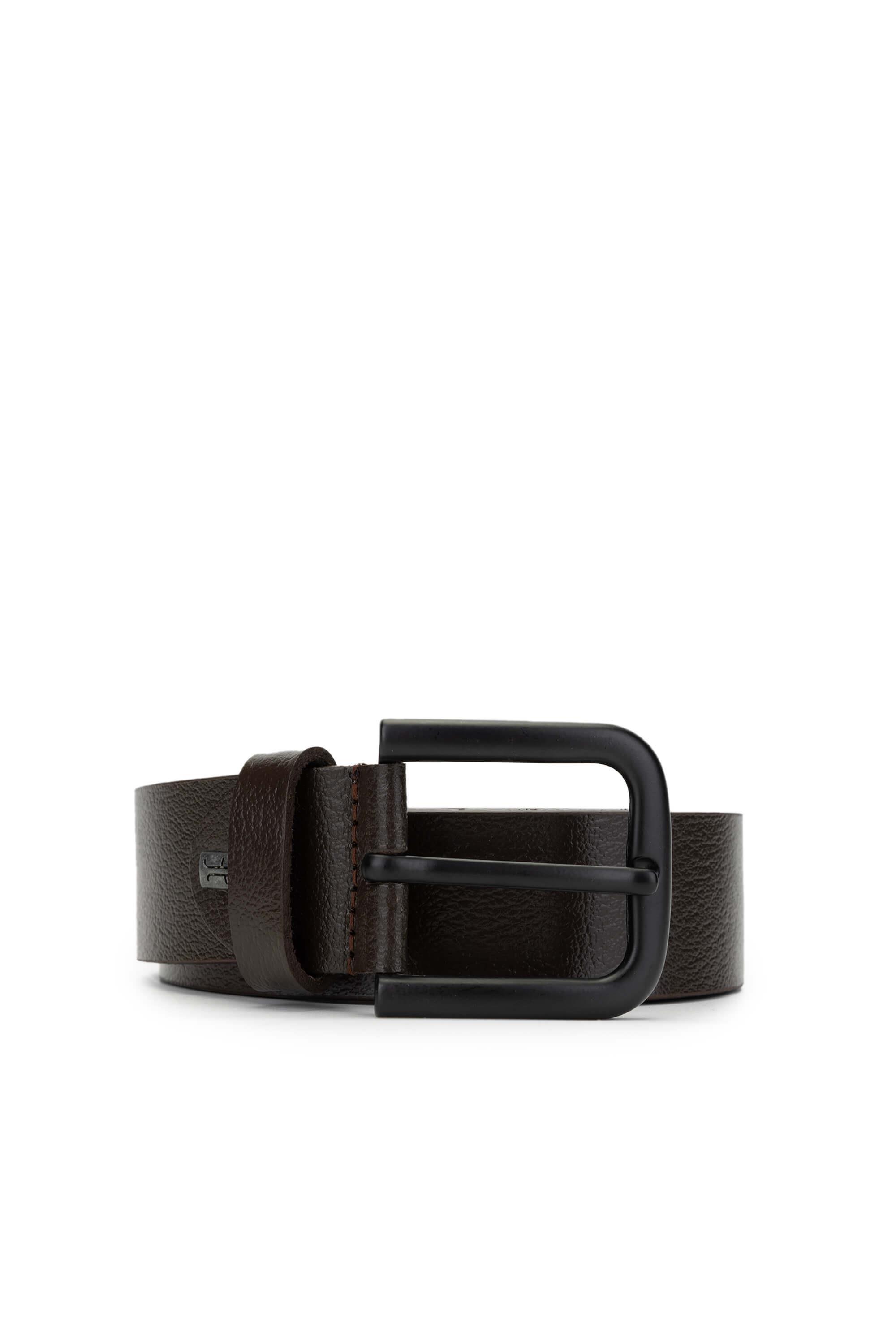 Tamer Tanca Erkek Hakiki Deri Kahverengi Kemer