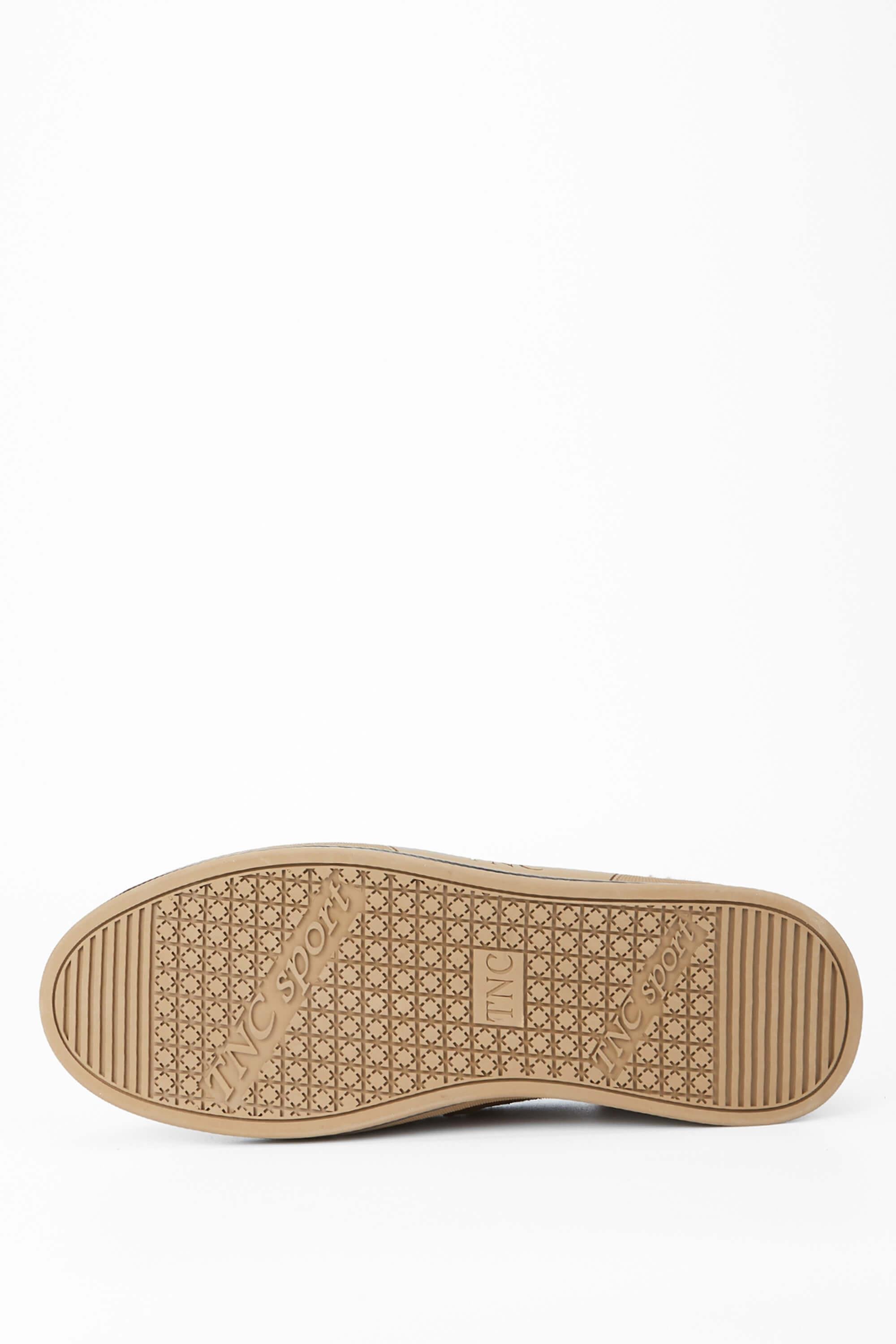 Tamer Tanca Erkek Hakiki Deri Kahverengi Süet Casual Ayakkabı