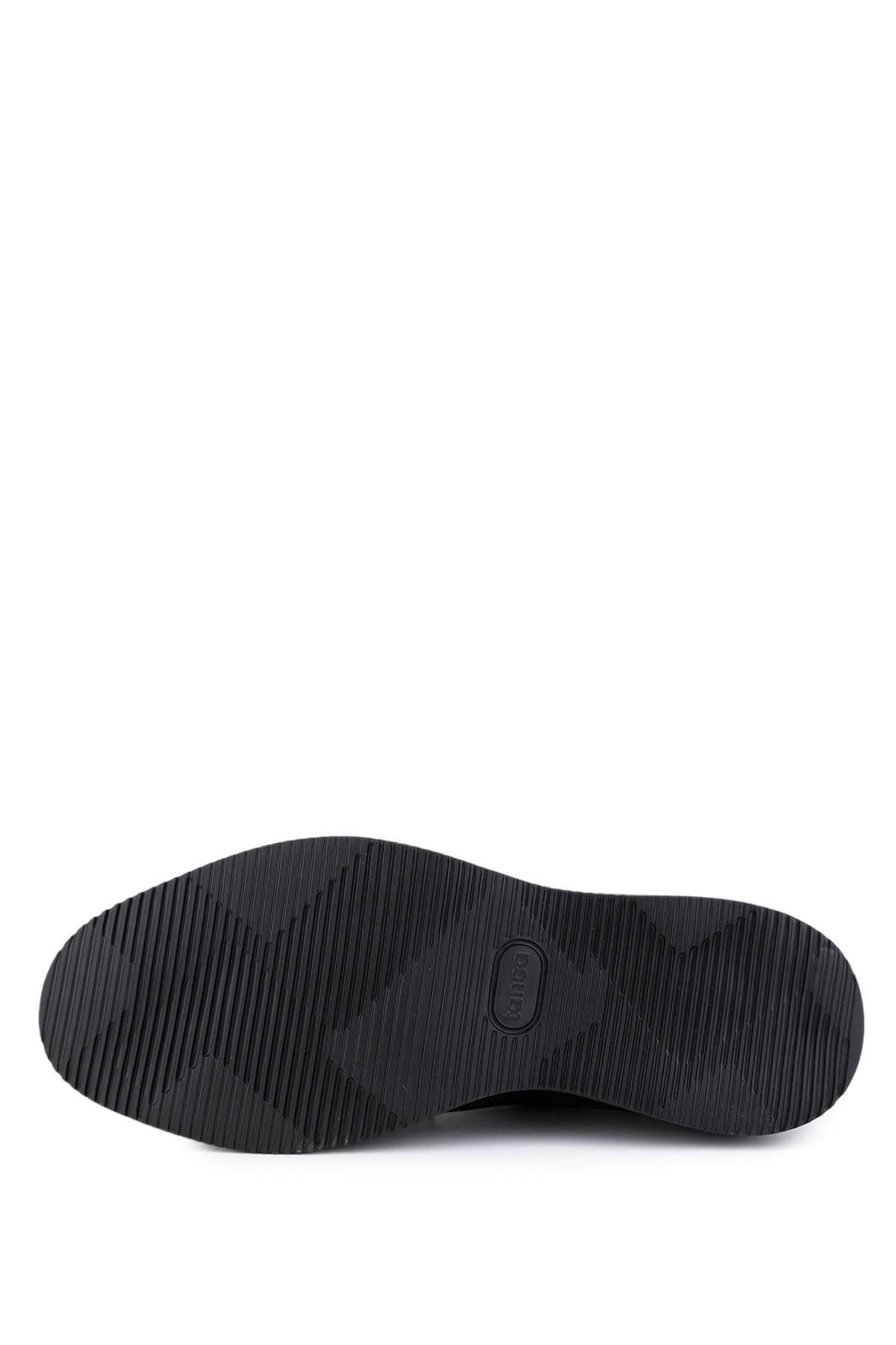 Tamer Tanca Erkek Hakiki Deri Kahverengi Klasik Ayakkabı