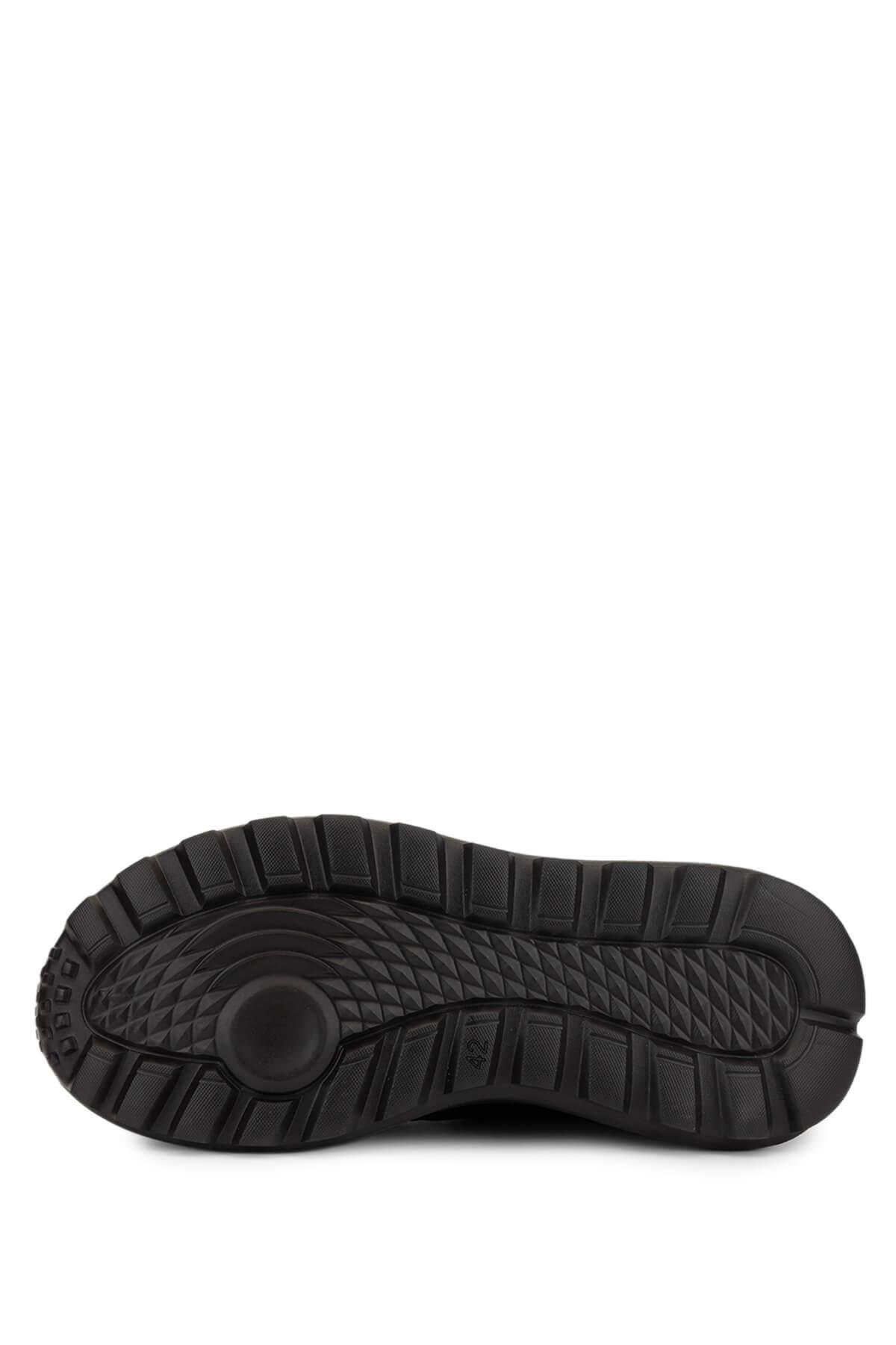 Tamer Tanca Erkek Hakiki Deri Kahverengi Sneakers & Spor Ayakkabı