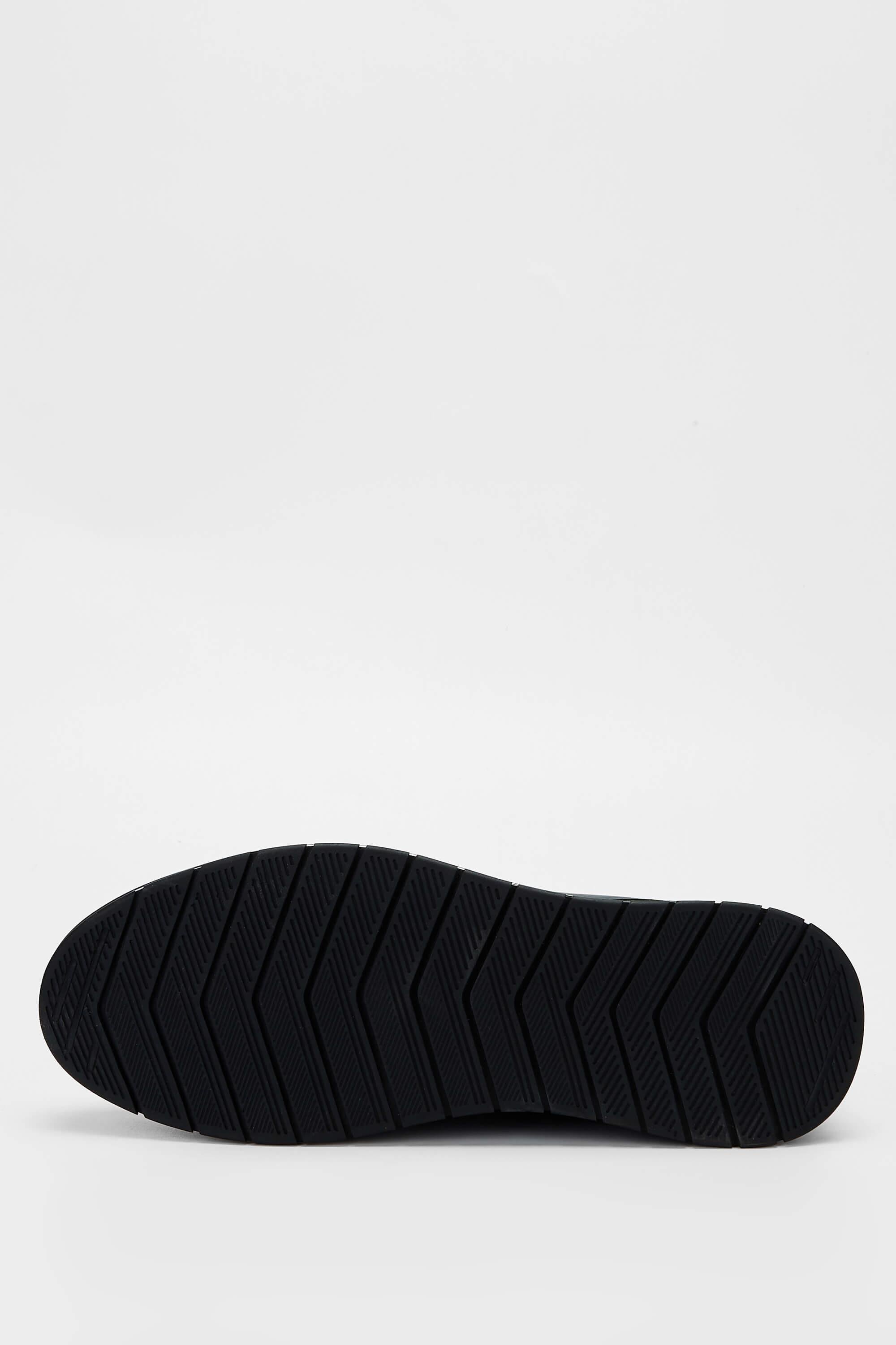 Tamer Tanca Erkek Hakiki Deri Lacivert Sneakers & Spor Ayakkabı