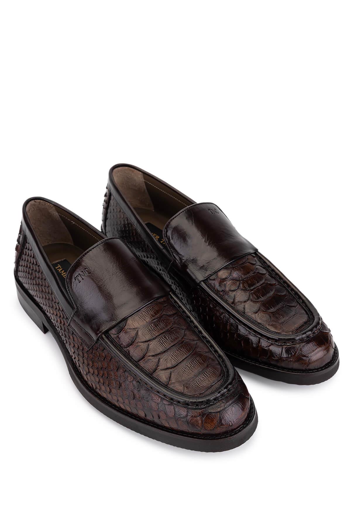 Tamer Tanca Erkek Hakiki Deri Loafer Ayakkabı