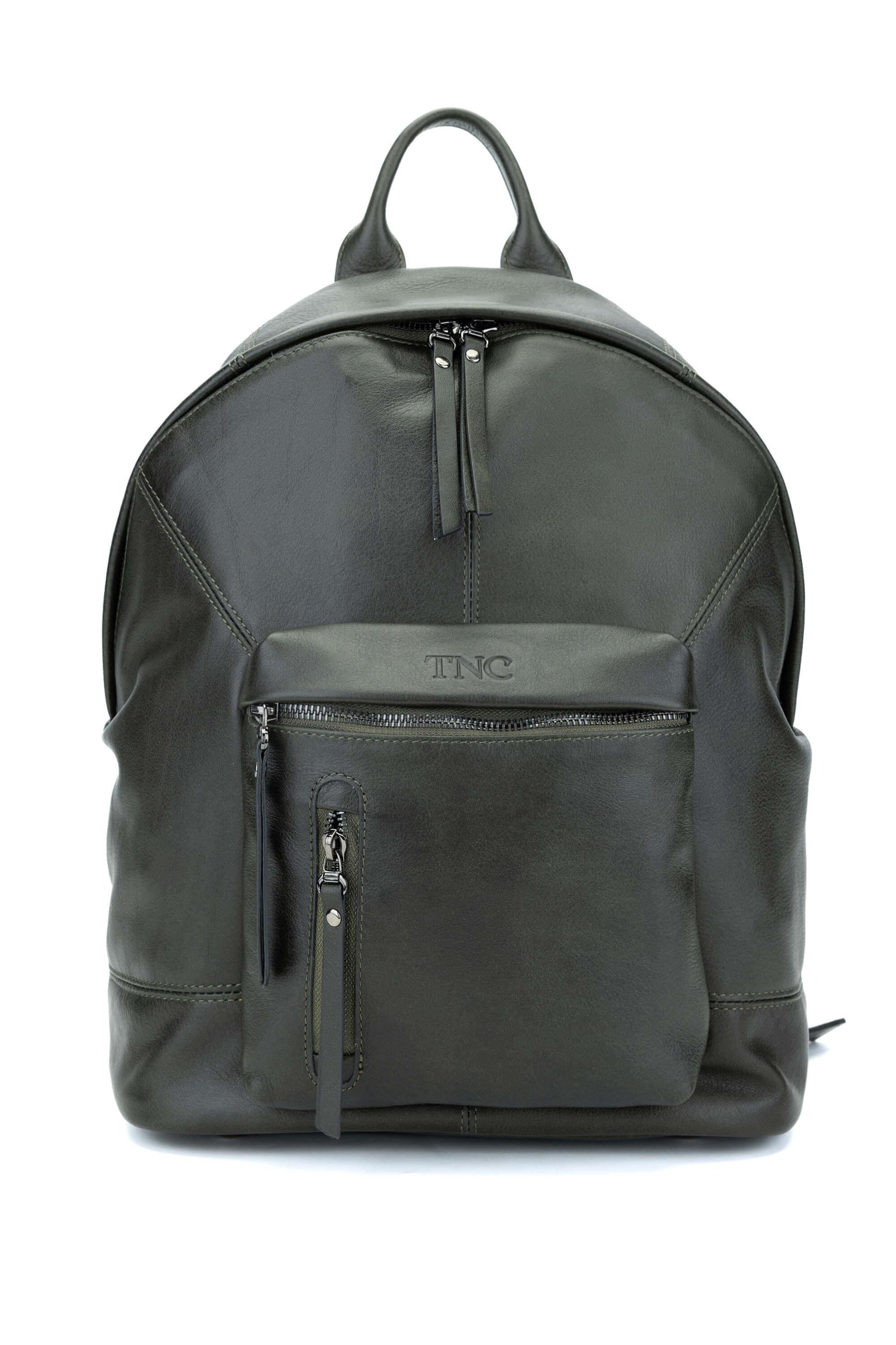 Tamer Tanca Erkek Hakiki Deri Sırt Çantası