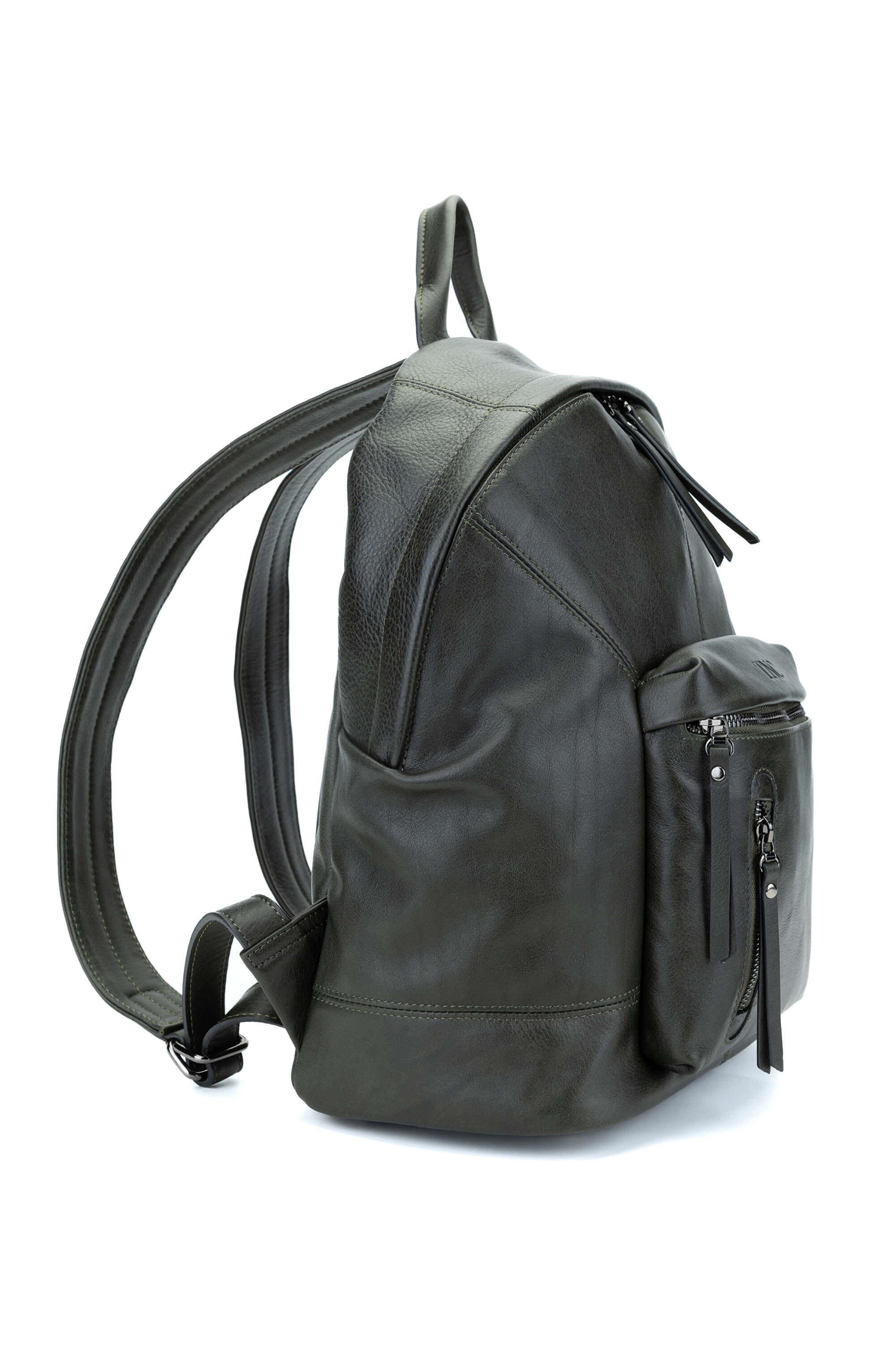 Tamer Tanca Erkek Hakiki Deri Sırt Çantası