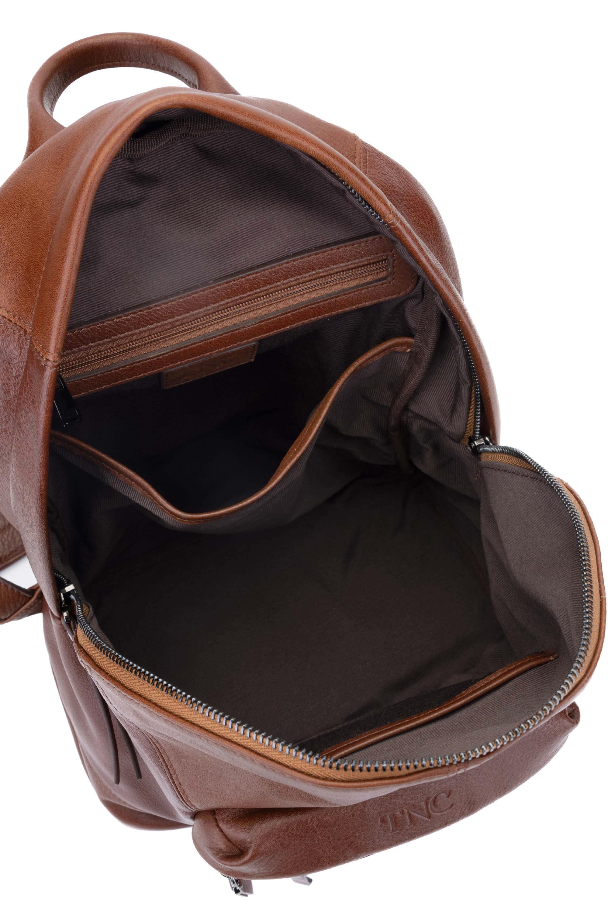 Tamer Tanca Erkek Hakiki Deri Sırt Çantası