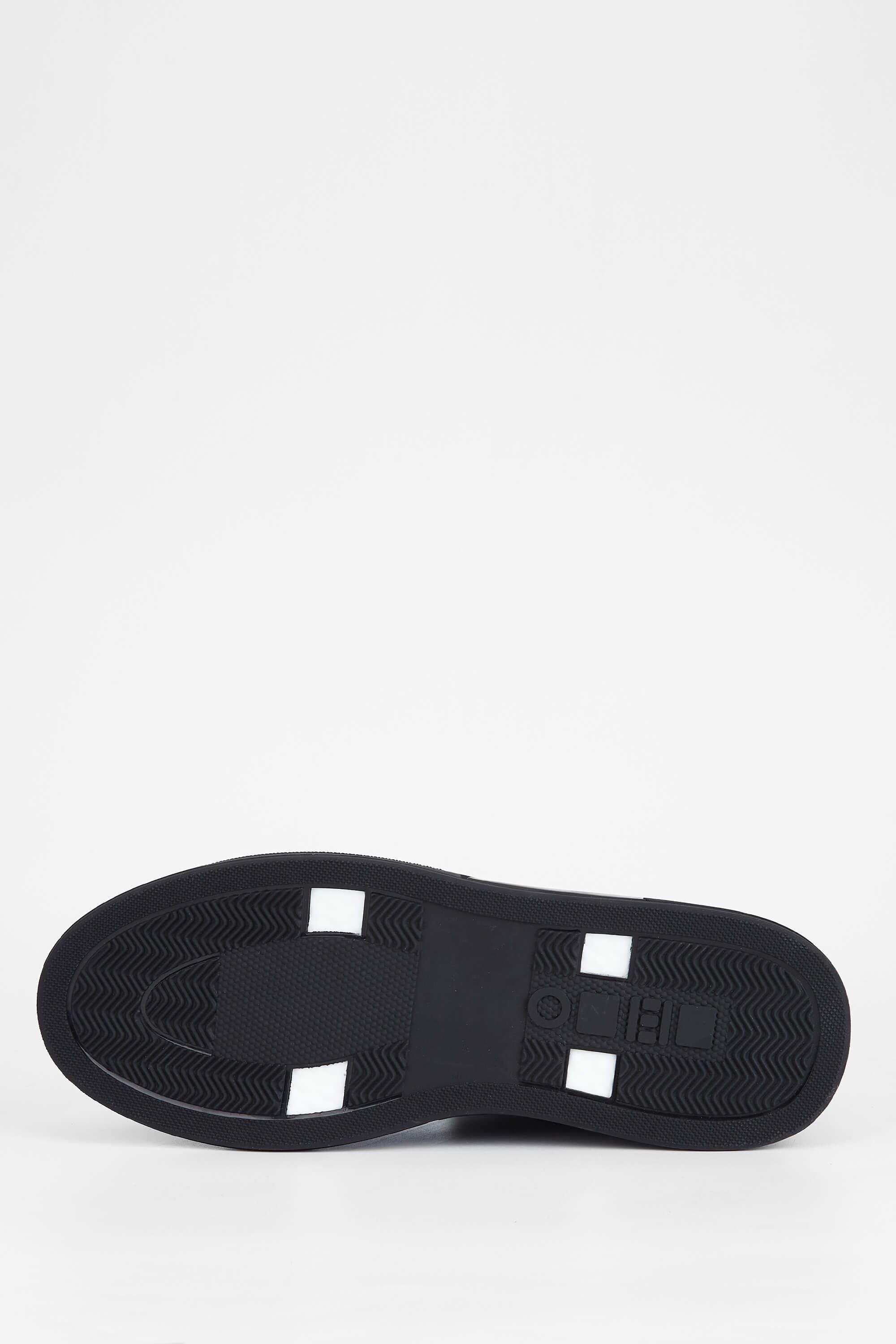 Tamer Tanca Erkek Hakiki Deri Siyah Casual Bot