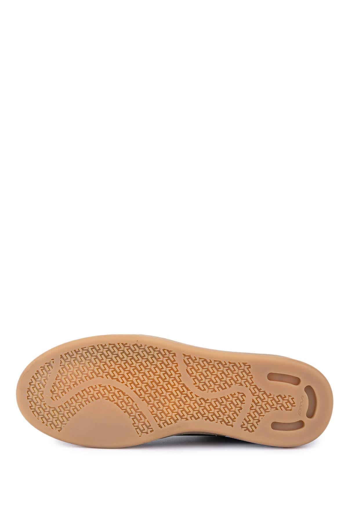 Tamer Tanca Erkek Hakiki Deri Siyah Casual Ayakkabı