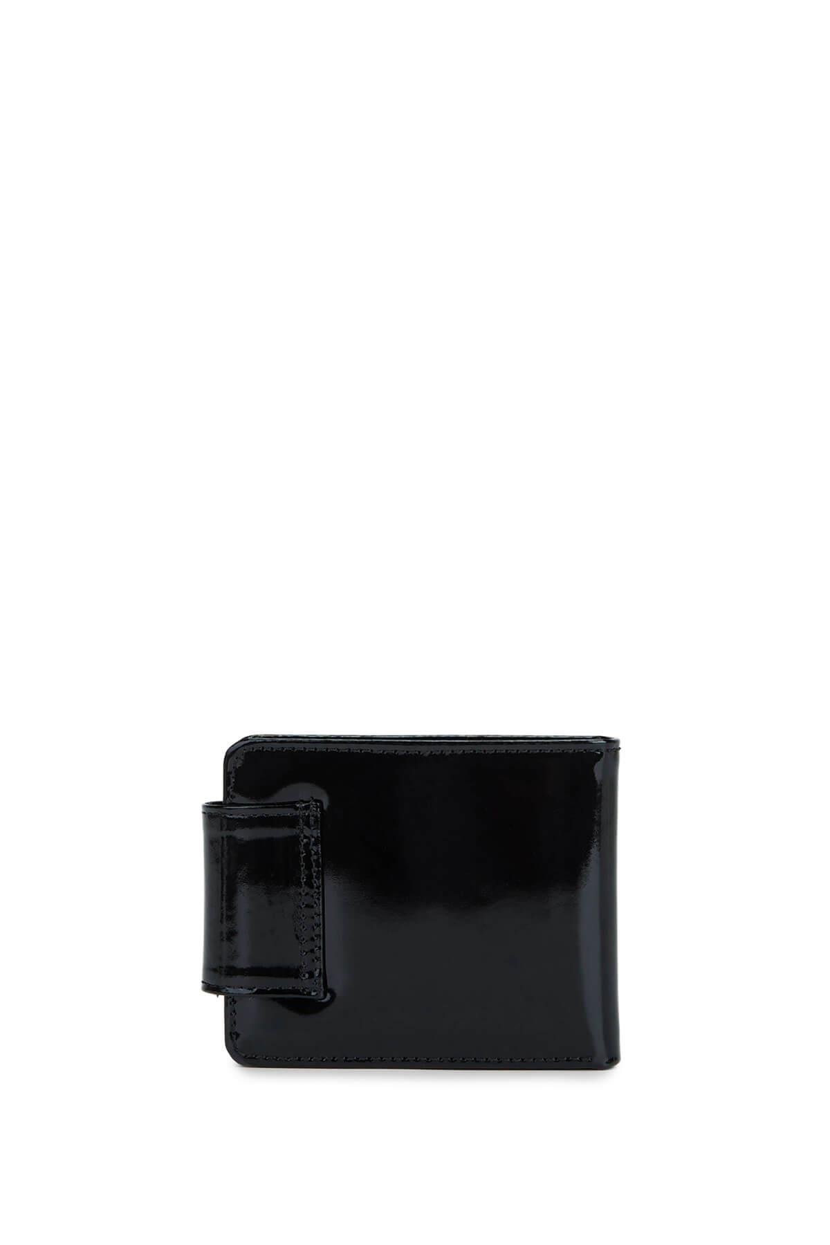 Tamer Tanca Erkek Hakiki Deri Siyah Cüzdan Cuzdan