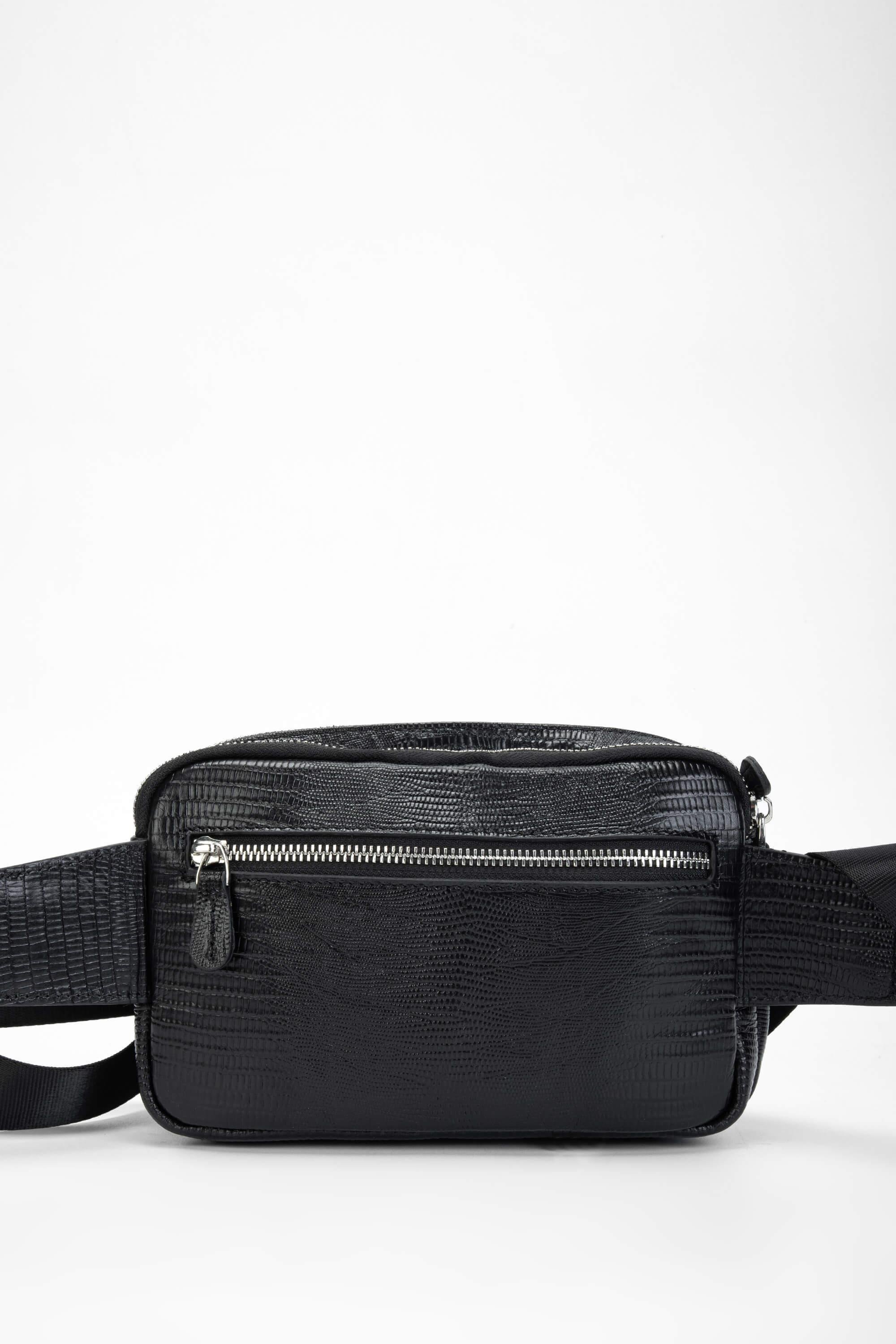 Tamer Tanca Erkek Hakiki Deri Siyah El Çantası