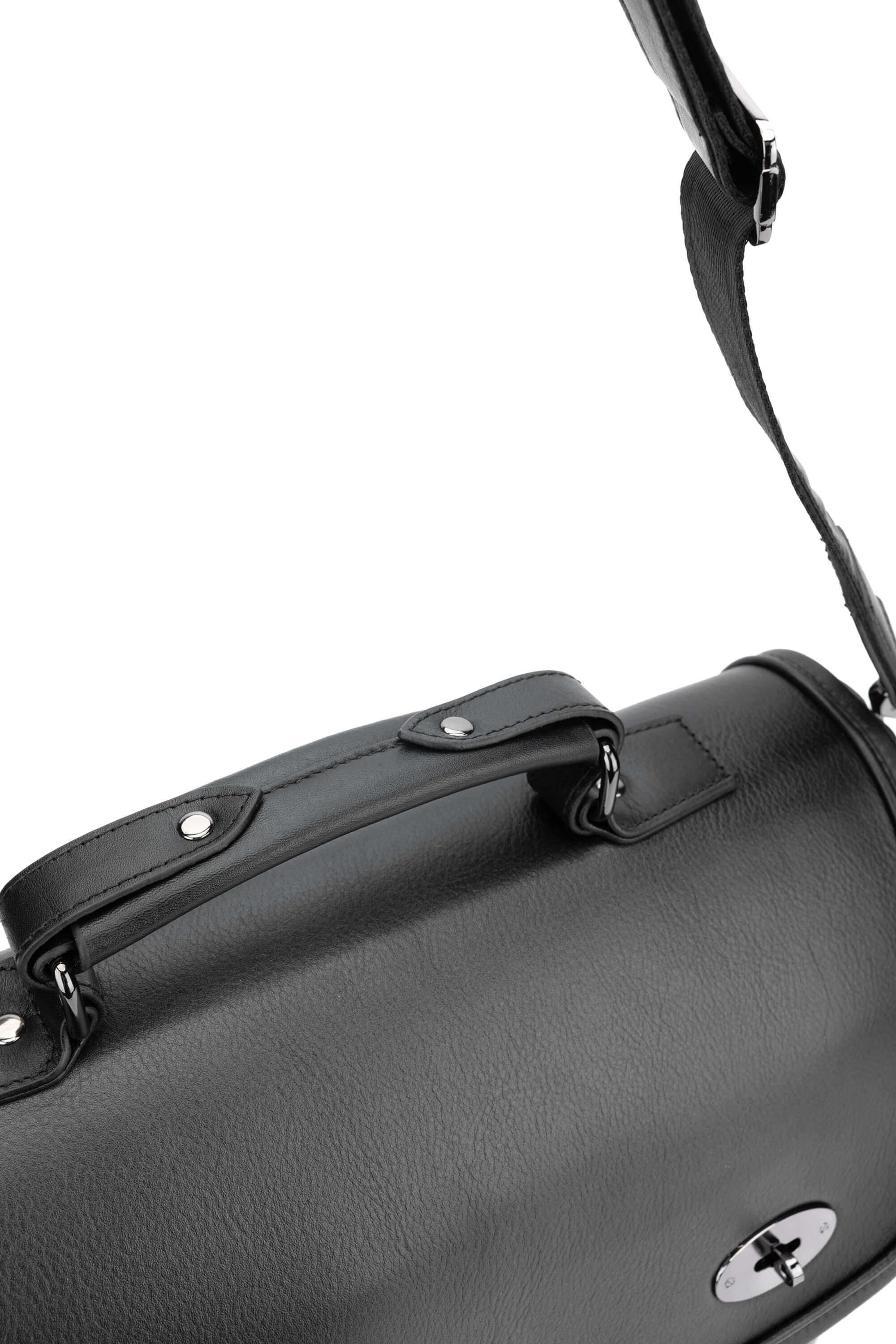 Tamer Tanca Erkek Hakiki Deri Siyah Evrak Çantası