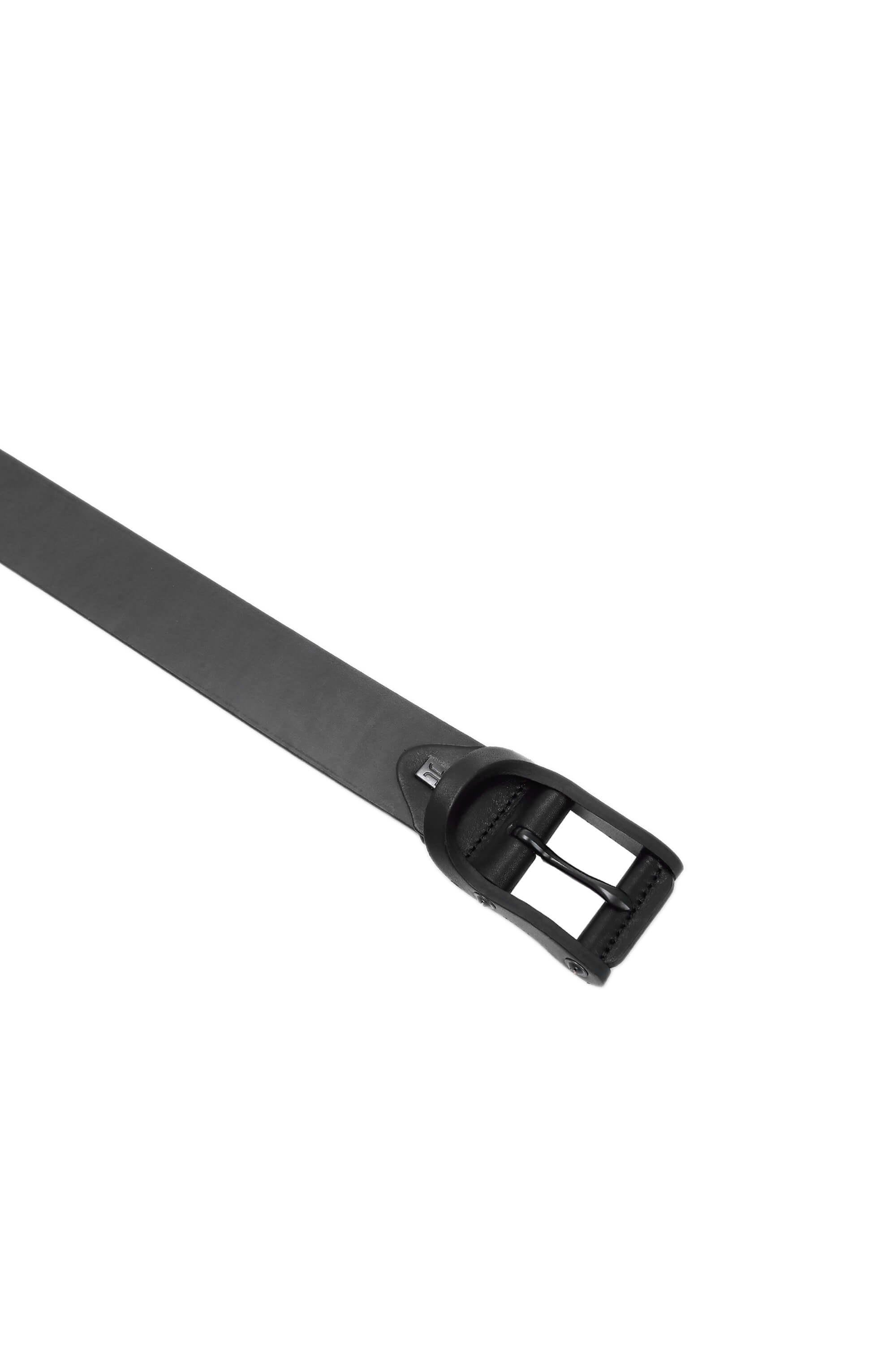 Tamer Tanca Erkek Hakiki Deri Siyah Kemer