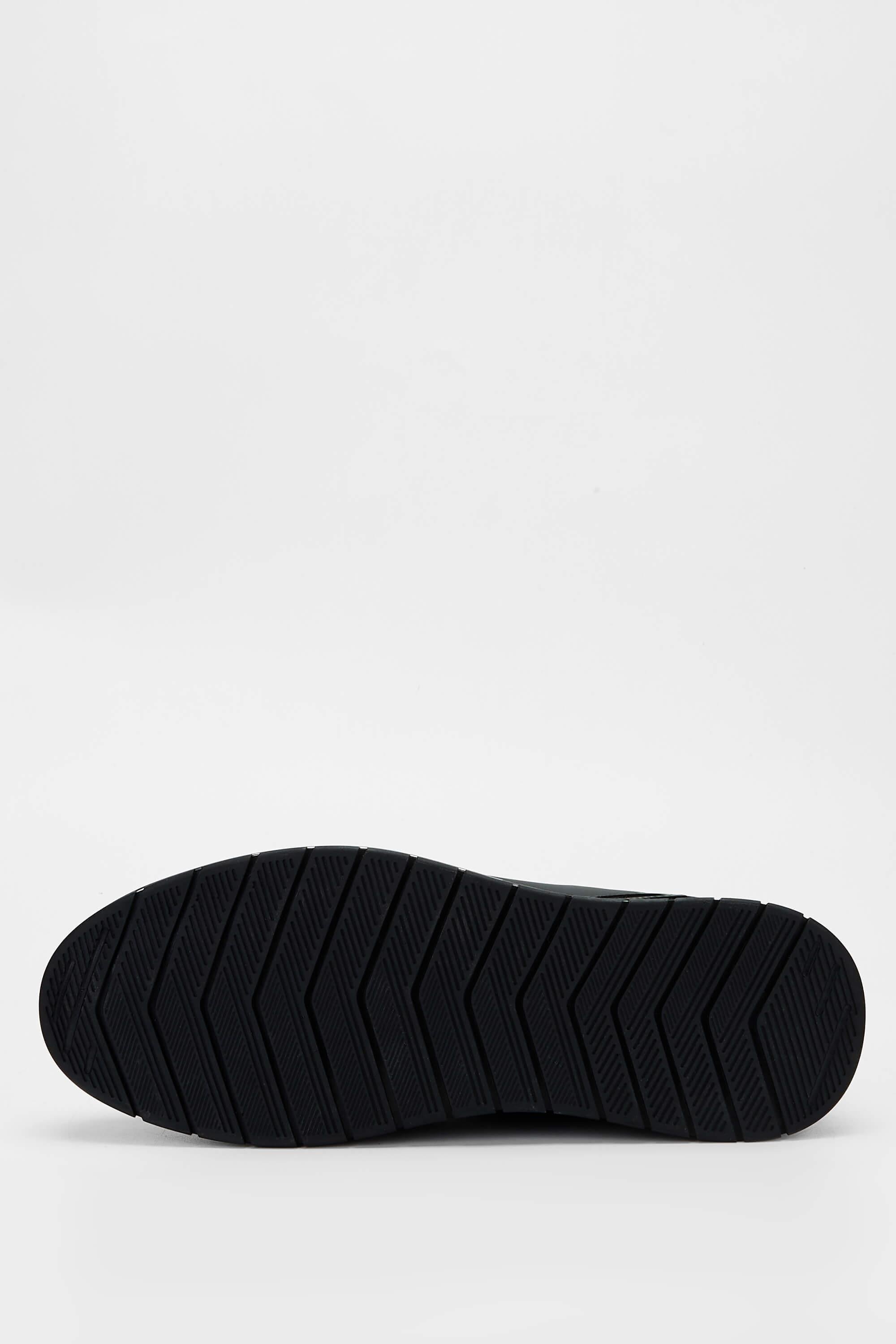 Tamer Tanca Erkek Hakiki Deri Siyah Sneakers & Spor Ayakkabı