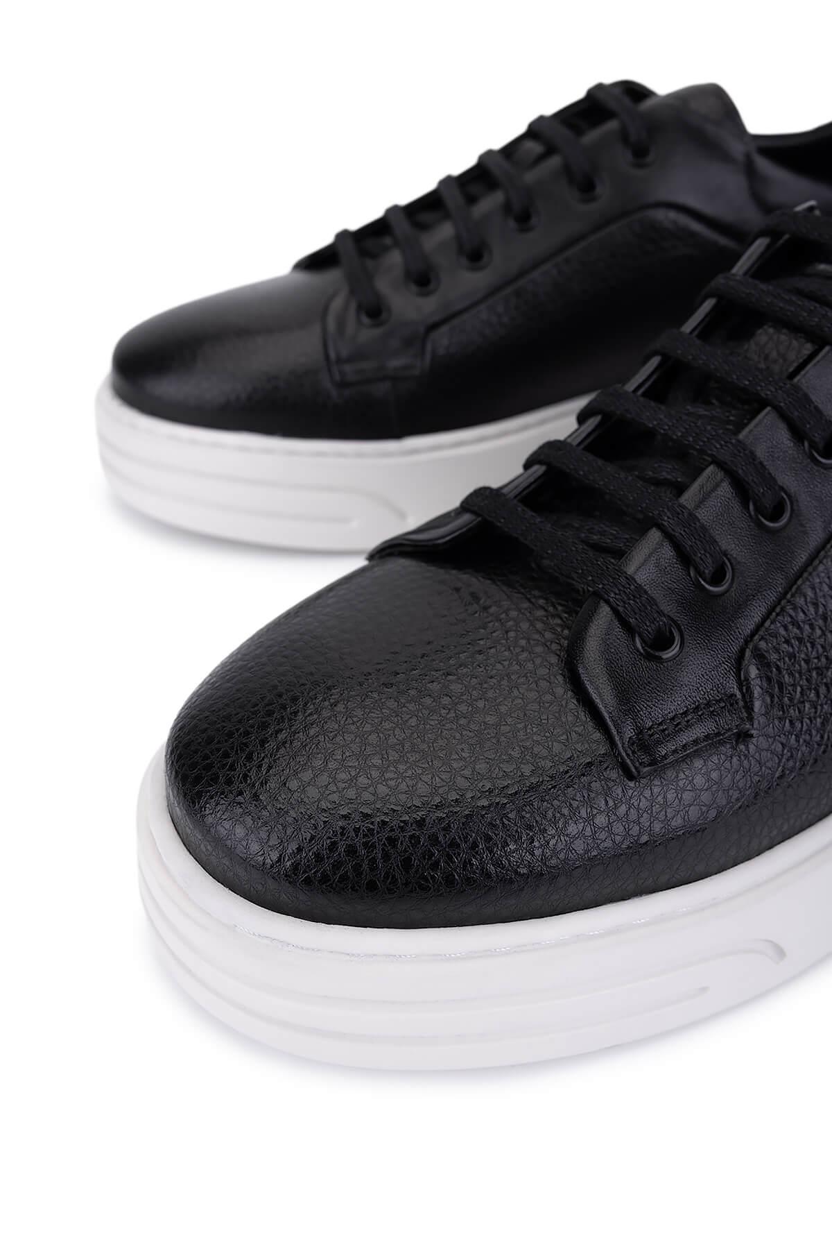 Tamer Tanca Erkek Hakiki Deri Sneakers & Spor Ayakkabı