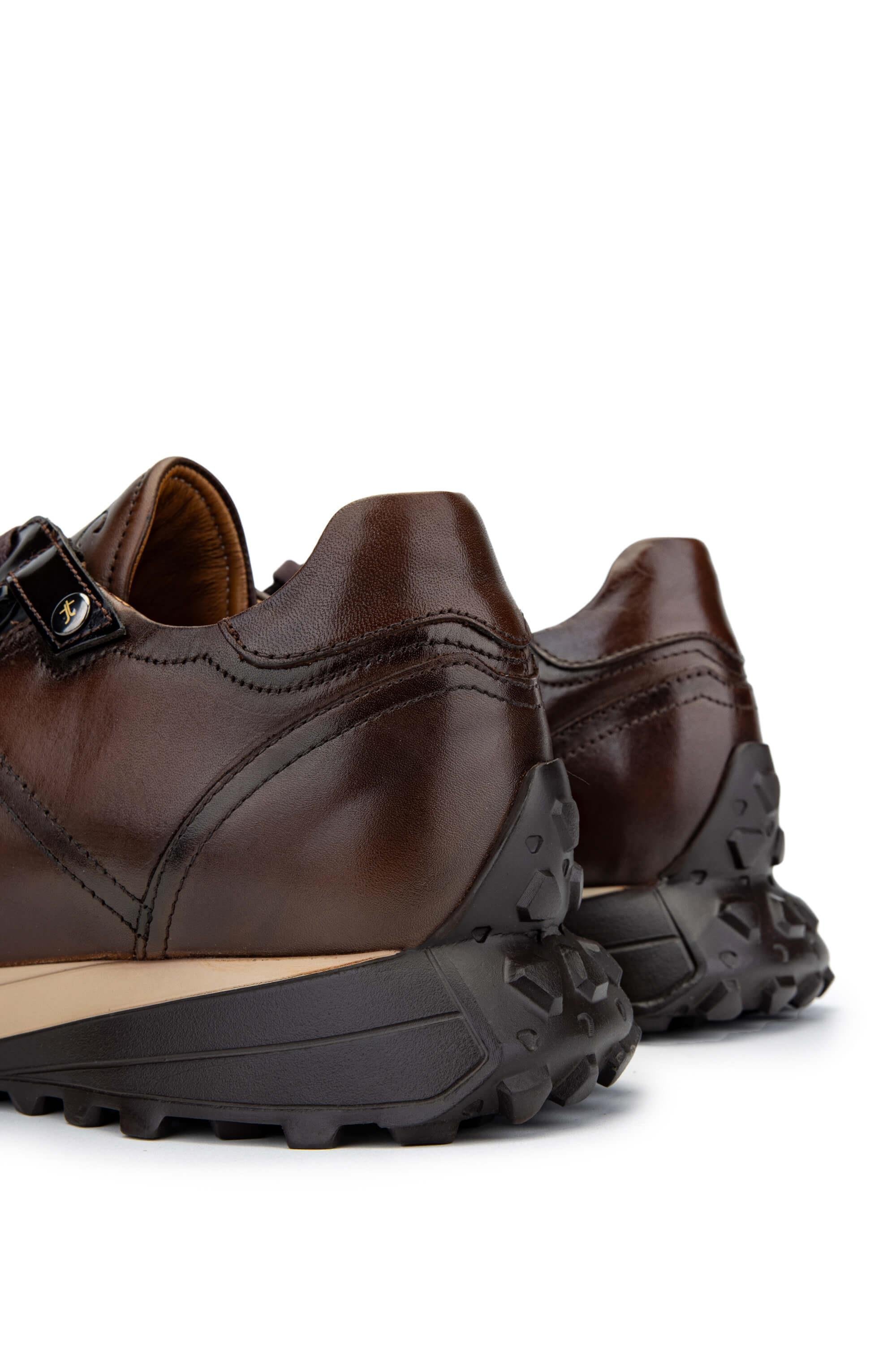 Tamer Tanca Erkek Hakiki Deri Sneakers & Spor Ayakkabı