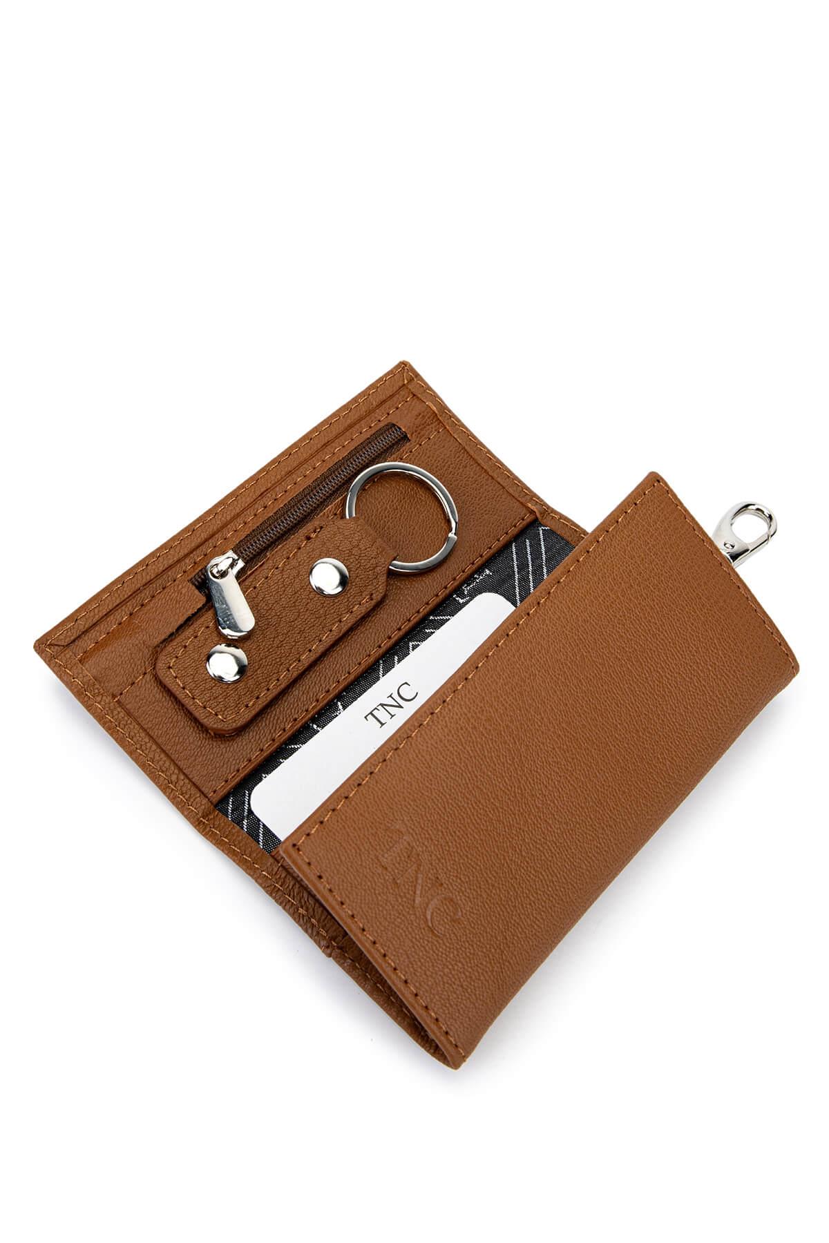 Tamer Tanca Erkek Hakiki Deri Taba Anahtarlık