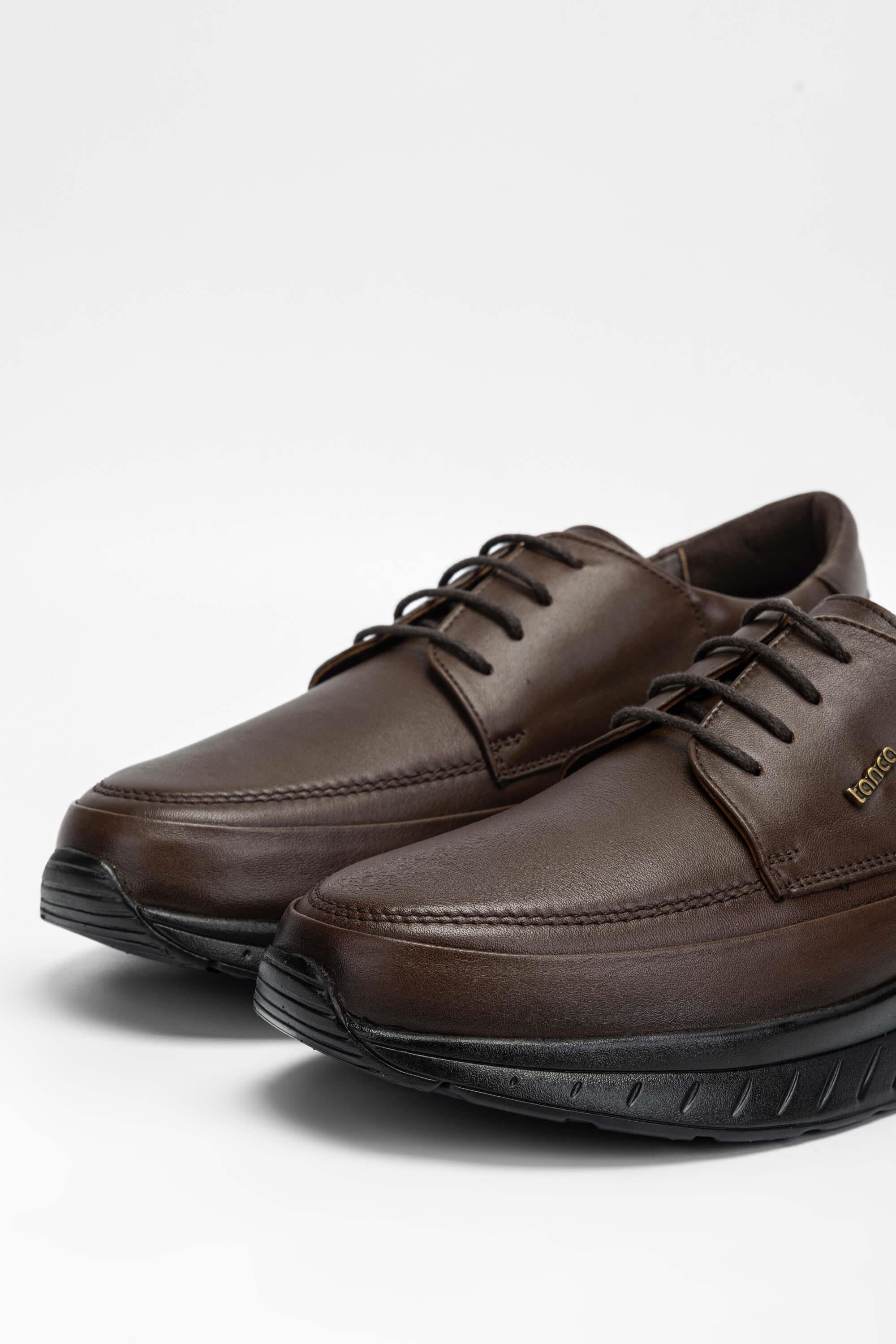 Tamer Tanca Erkek Hakiki Deri Taba Casual Ayakkabı