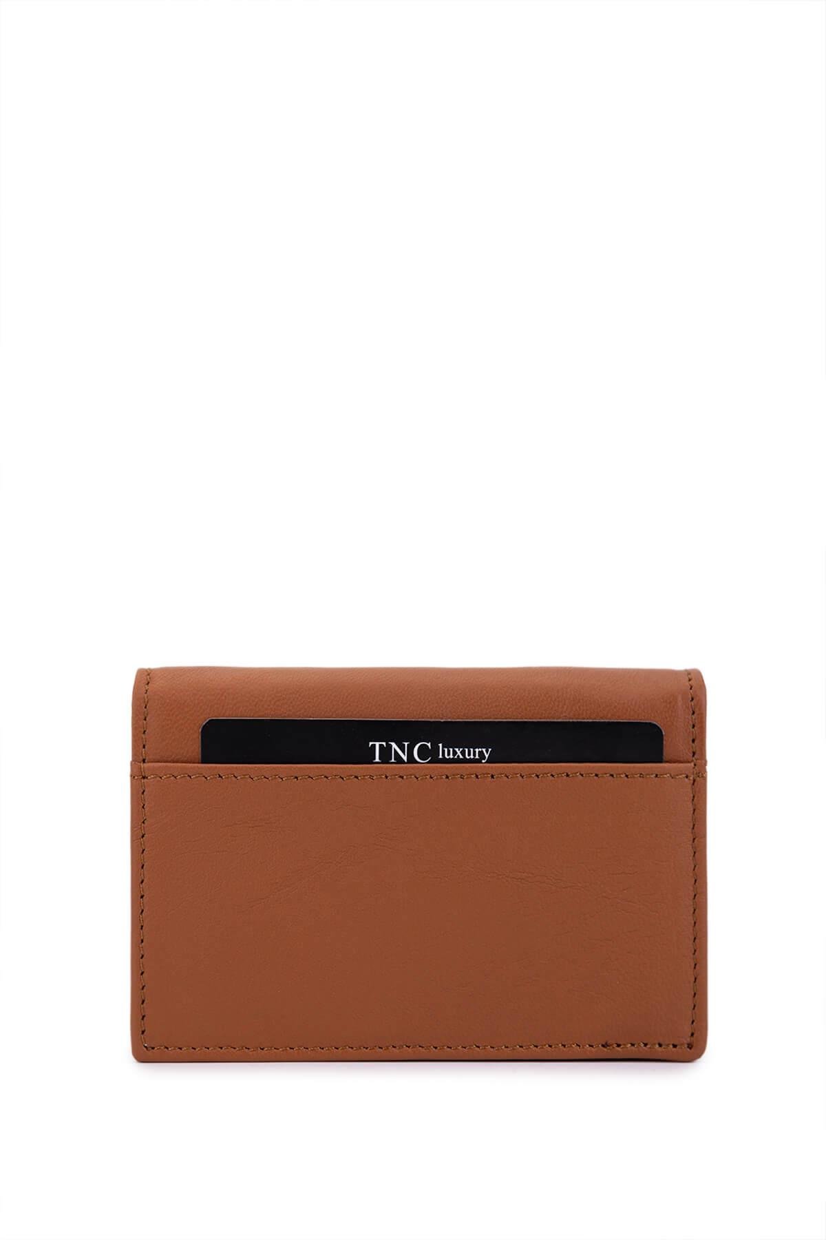 Tamer Tanca Erkek Hakiki Deri Taba Kartlık