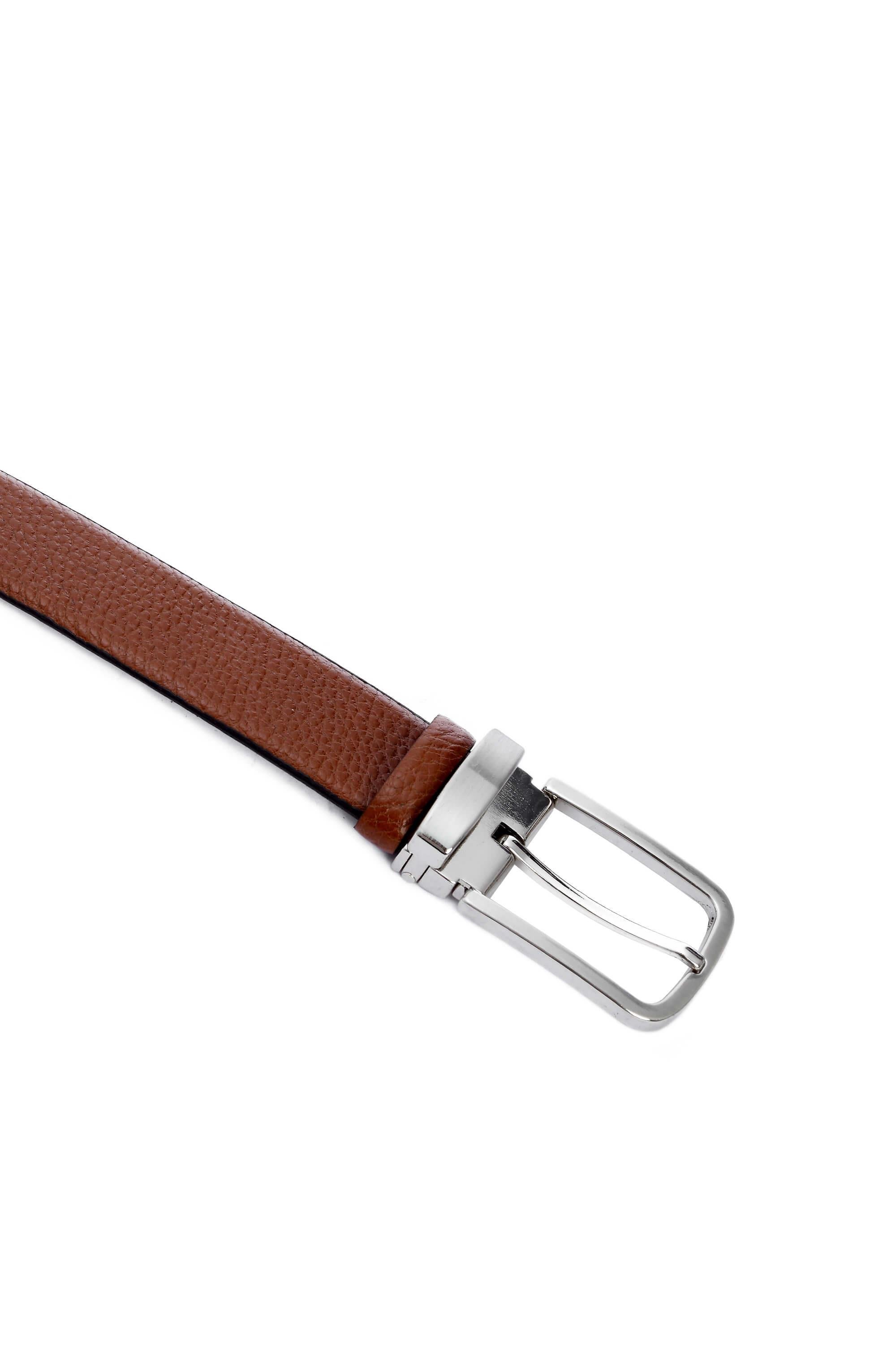 Tamer Tanca Erkek Hakiki Deri Taba Kemer