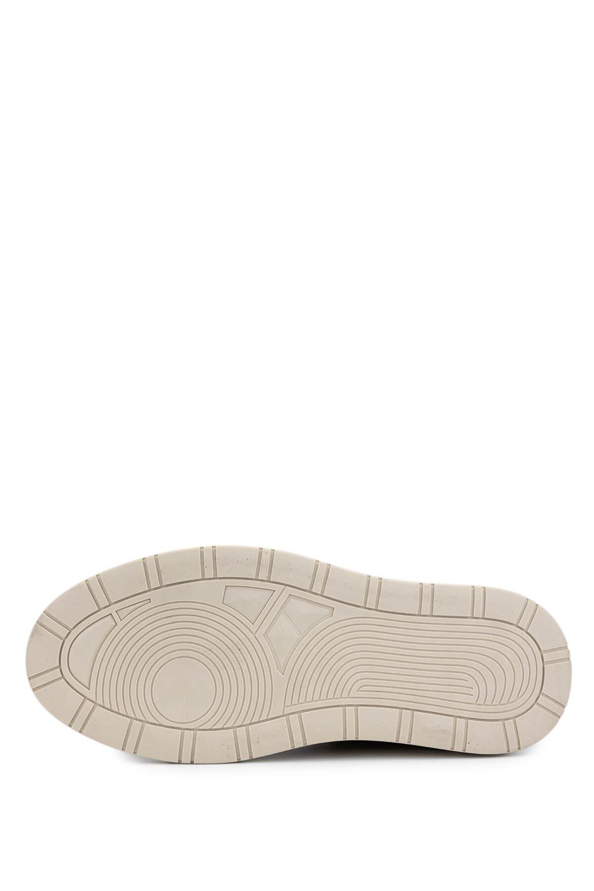 Tamer Tanca Erkek Hakiki Deri Vizon Nubuk Sneakers & Spor Ayakkabı