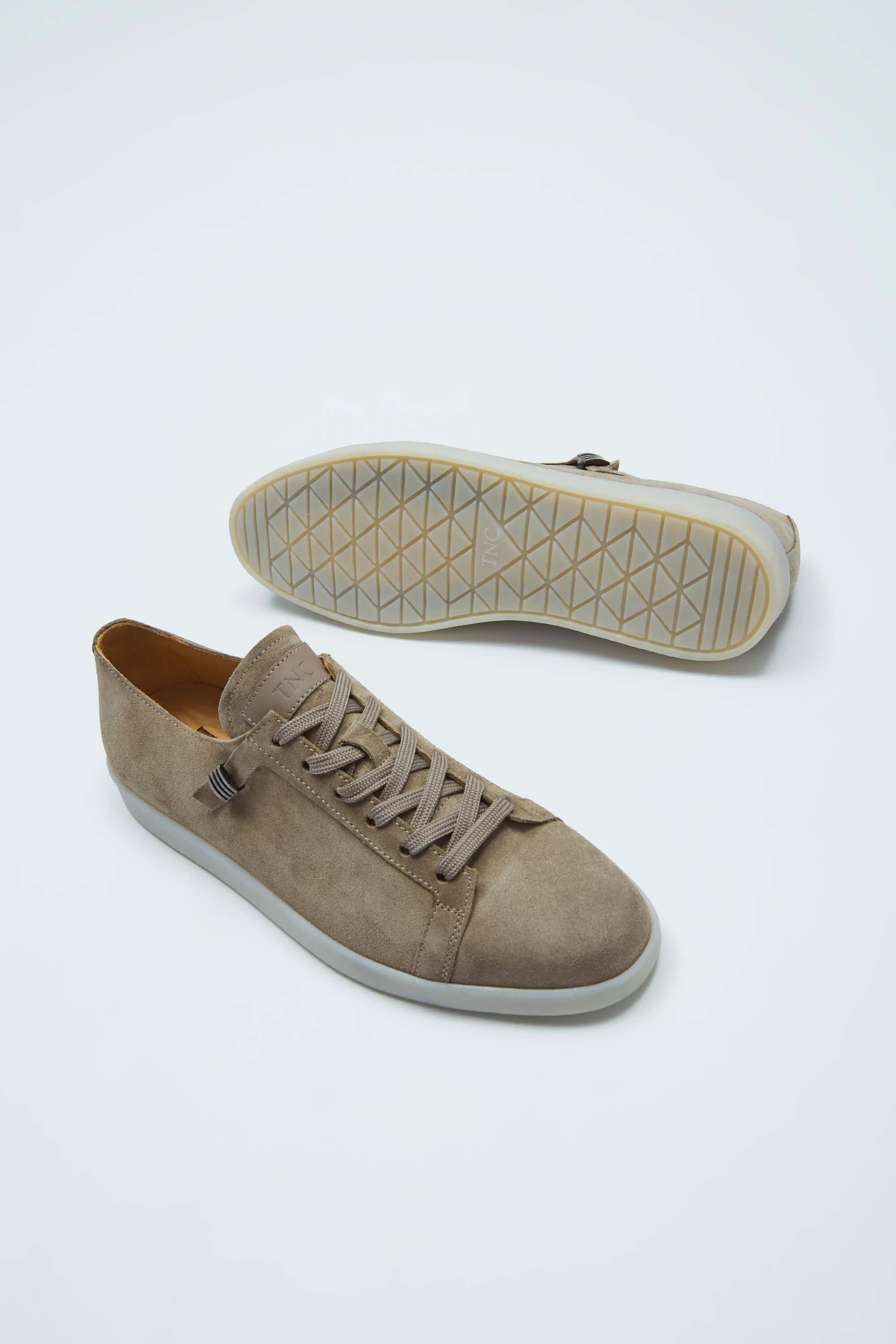 Tamer Tanca Erkek Hakiki Deri Vizon Sneakers & Spor Ayakkabı