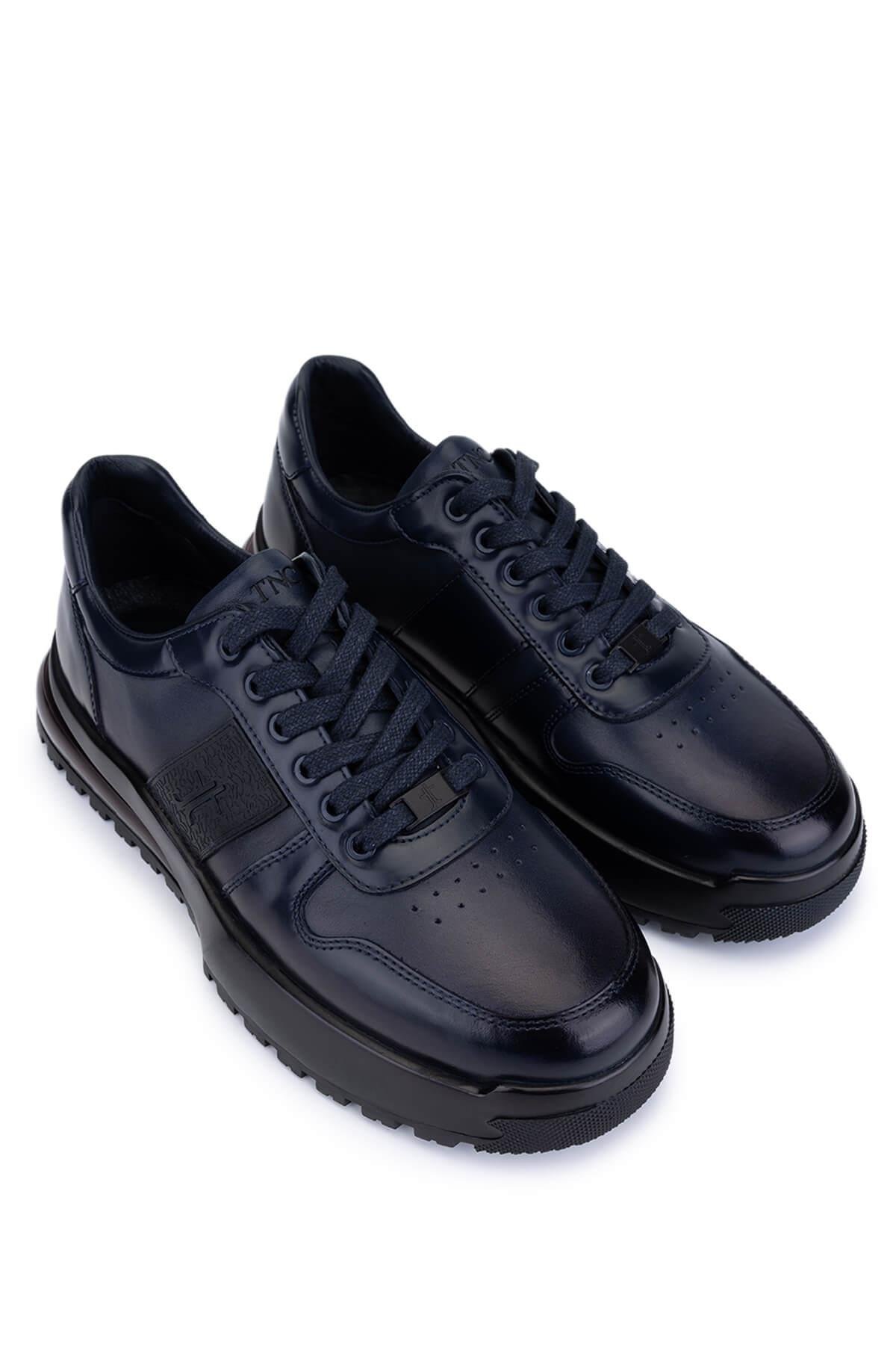 Tamer Tanca Erkek Lacivert Sneakers & Spor Ayakkabı