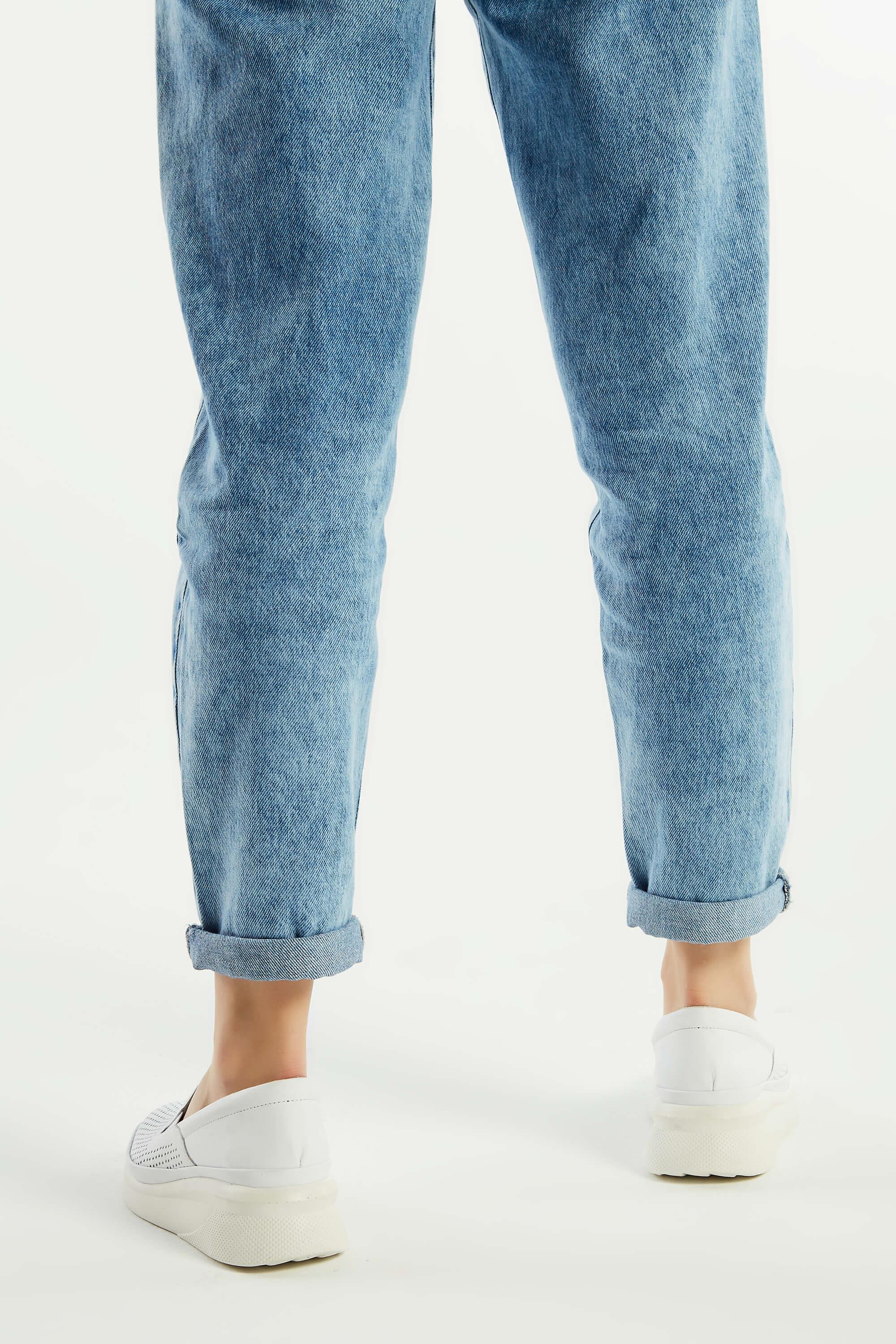 Tamer Tanca Kadın Hakiki Deri Beyaz Comfort Ayakkabı