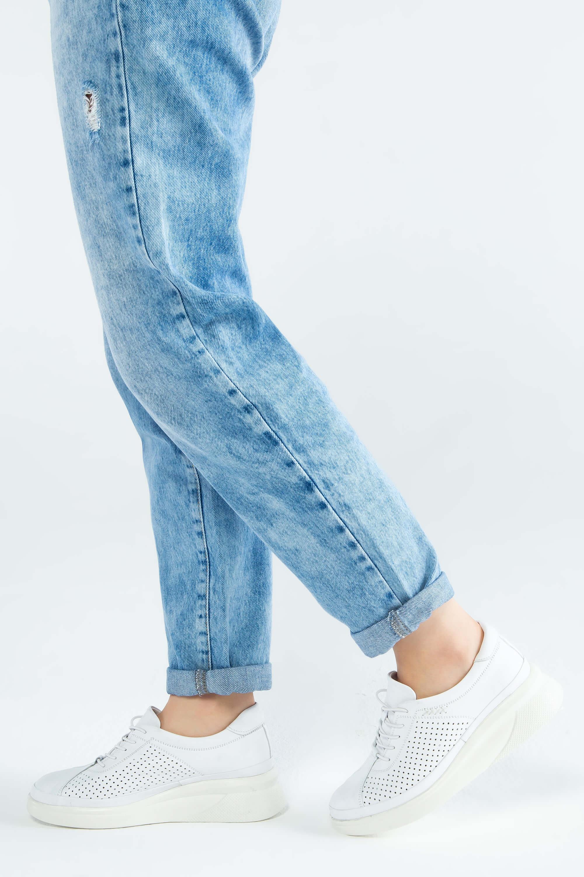 Tamer Tanca Kadın Hakiki Deri Beyaz Comfort Ayakkabı