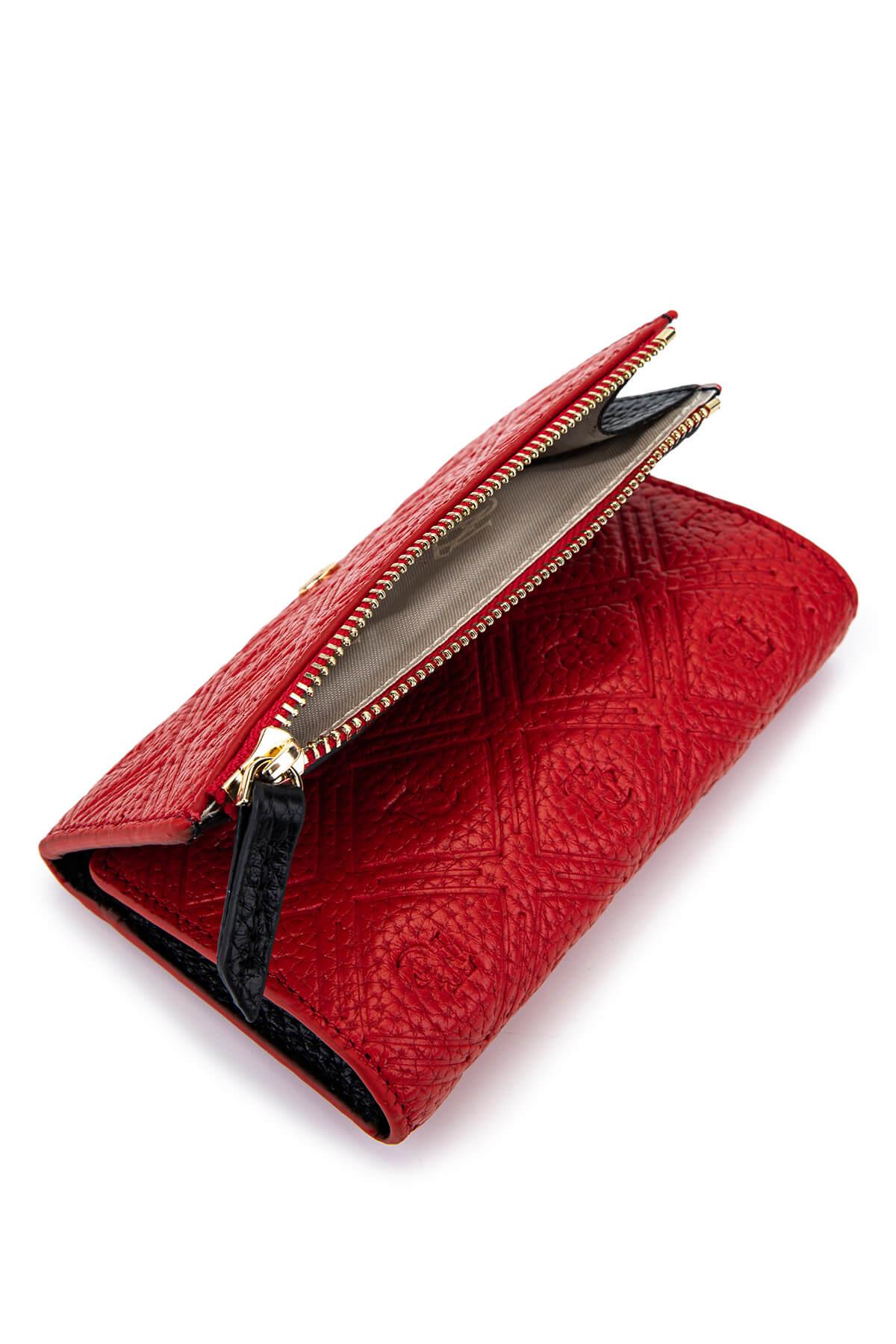 Tamer Tanca Kadın Hakiki Deri Cüzdan Cuzdan