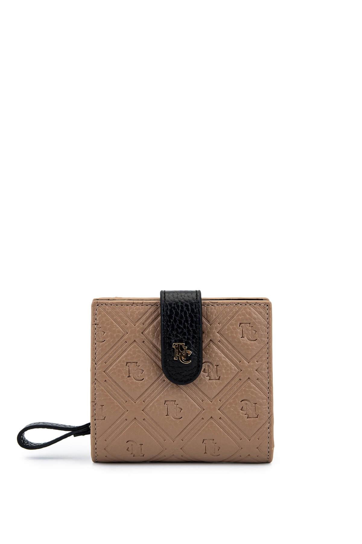 Tamer Tanca Kadın Hakiki Deri Cüzdan Cuzdan