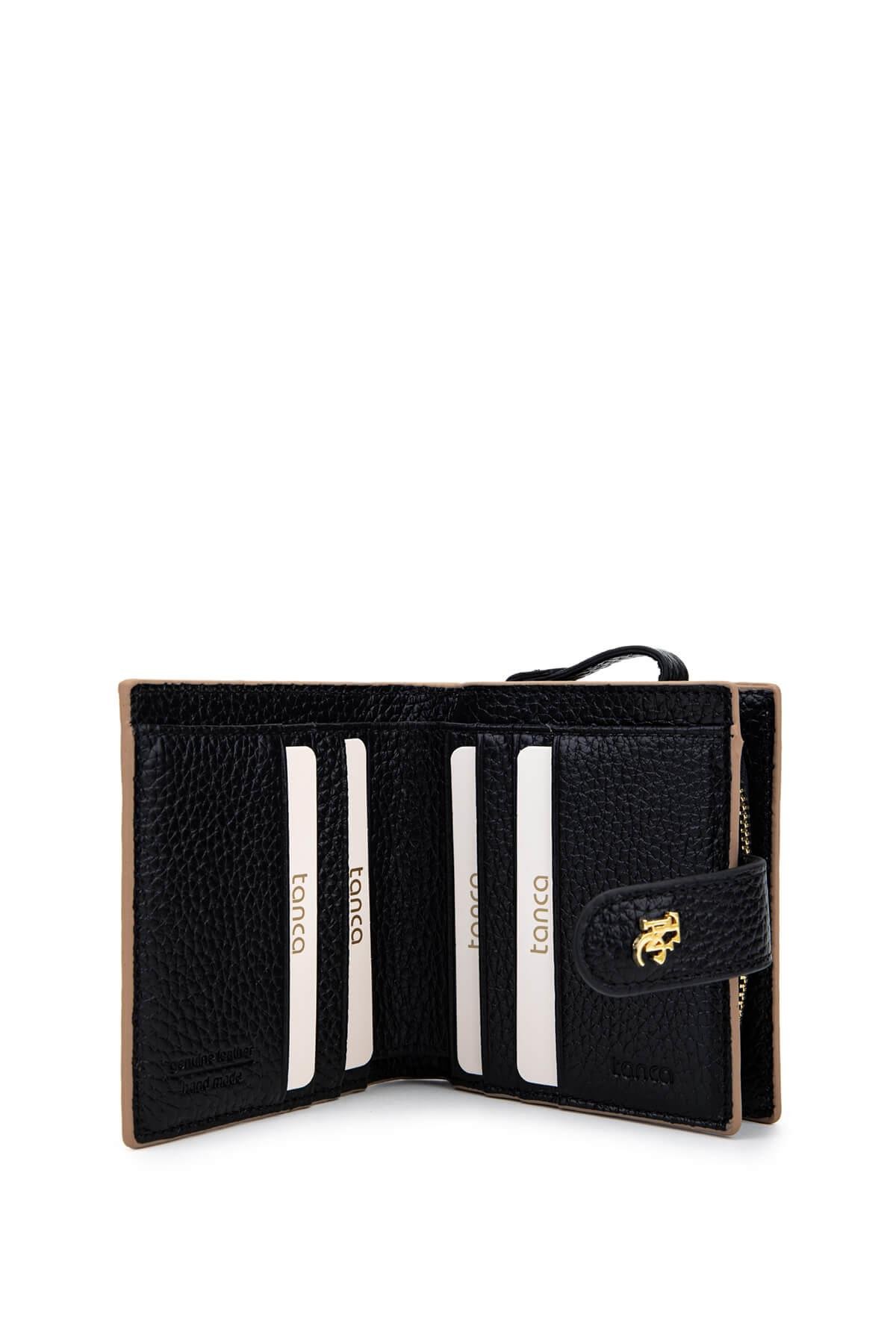 Tamer Tanca Kadın Hakiki Deri Cüzdan Cuzdan