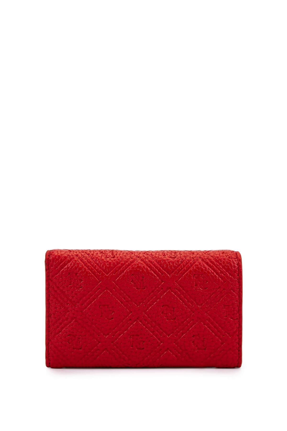 Tamer Tanca Kadın Hakiki Deri Cüzdan Cuzdan