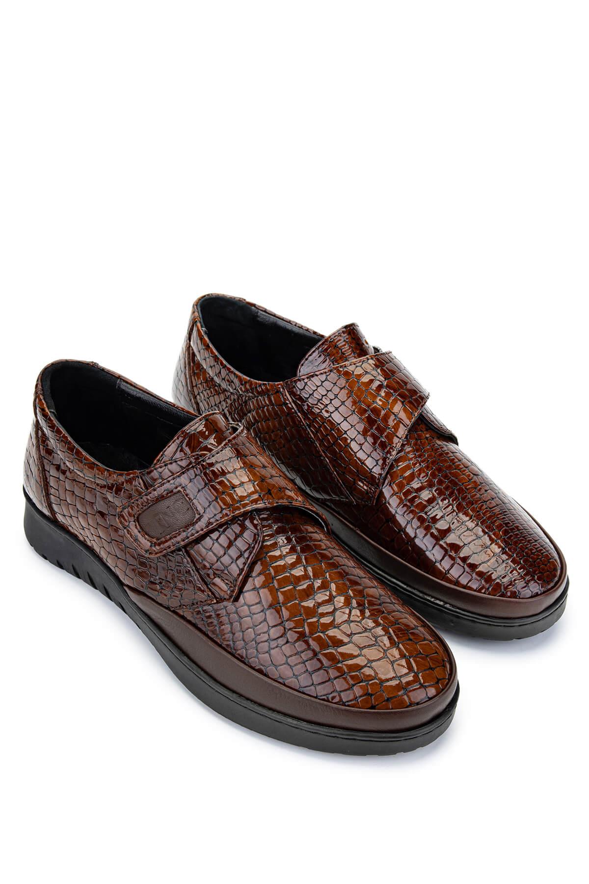 Tamer Tanca Kadın Hakiki Deri Kahverengi Casual Ayakkabı