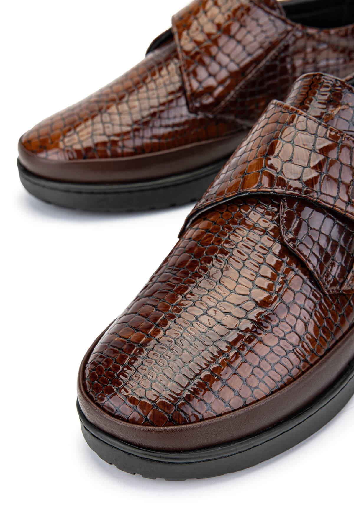 Tamer Tanca Kadın Hakiki Deri Kahverengi Casual Ayakkabı