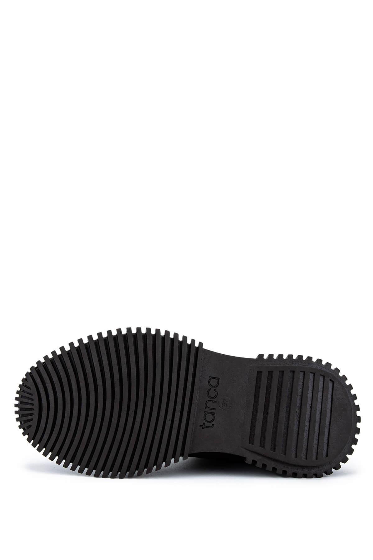 Tamer Tanca Kadın Hakiki Deri Kahverengi Casual Bot