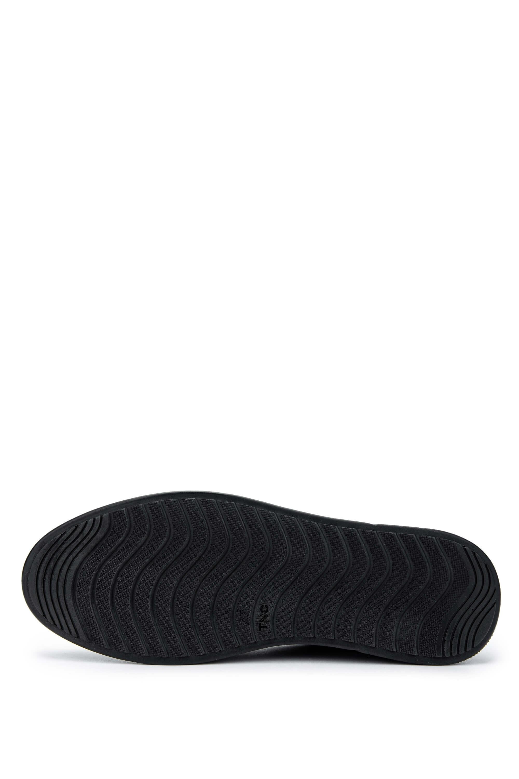 Tamer Tanca Kadın Hakiki Deri Kahverengi Casual Ayakkabı