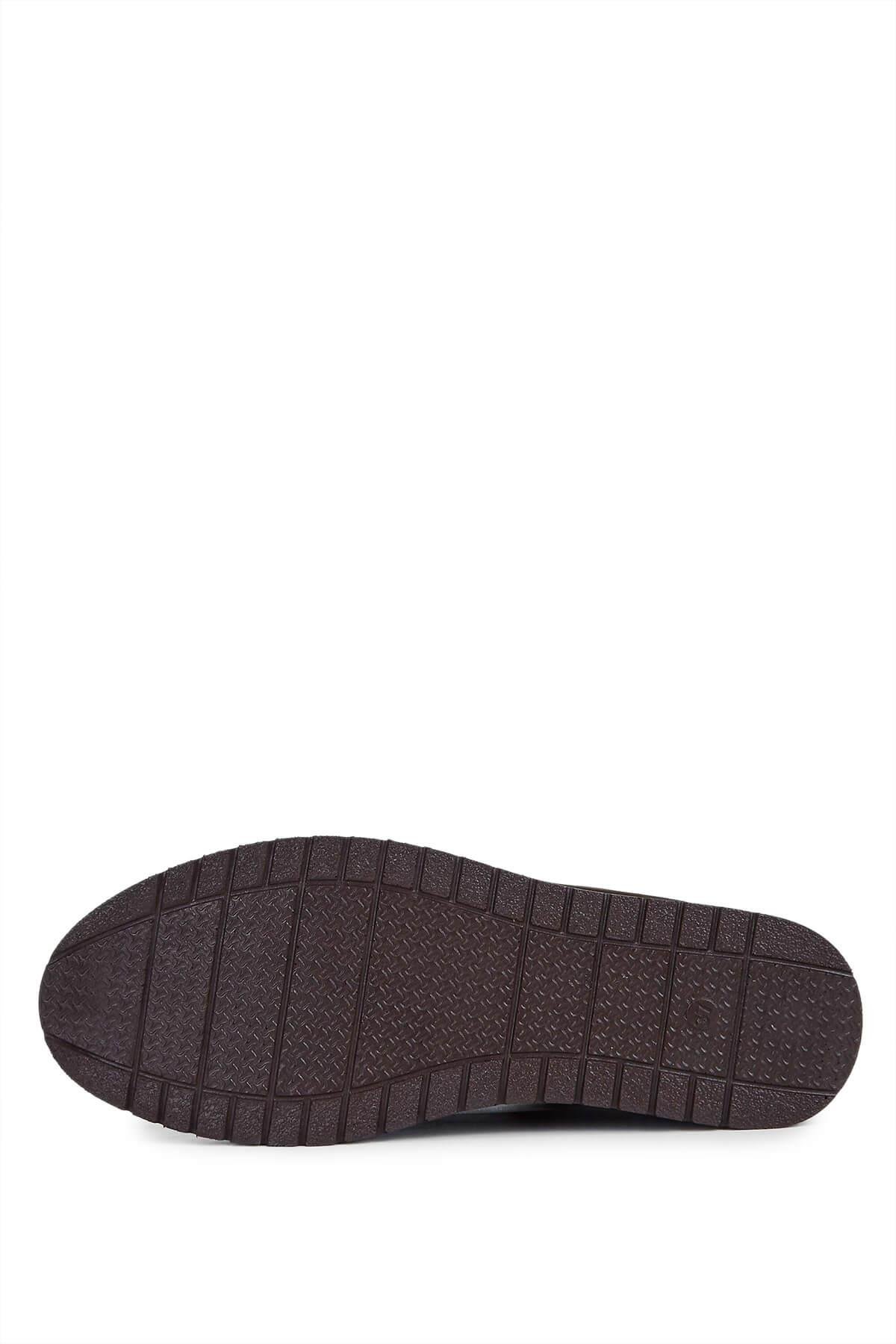 Tamer Tanca Kadın Hakiki Deri Kahverengi Nubuk Casual Ayakkabı