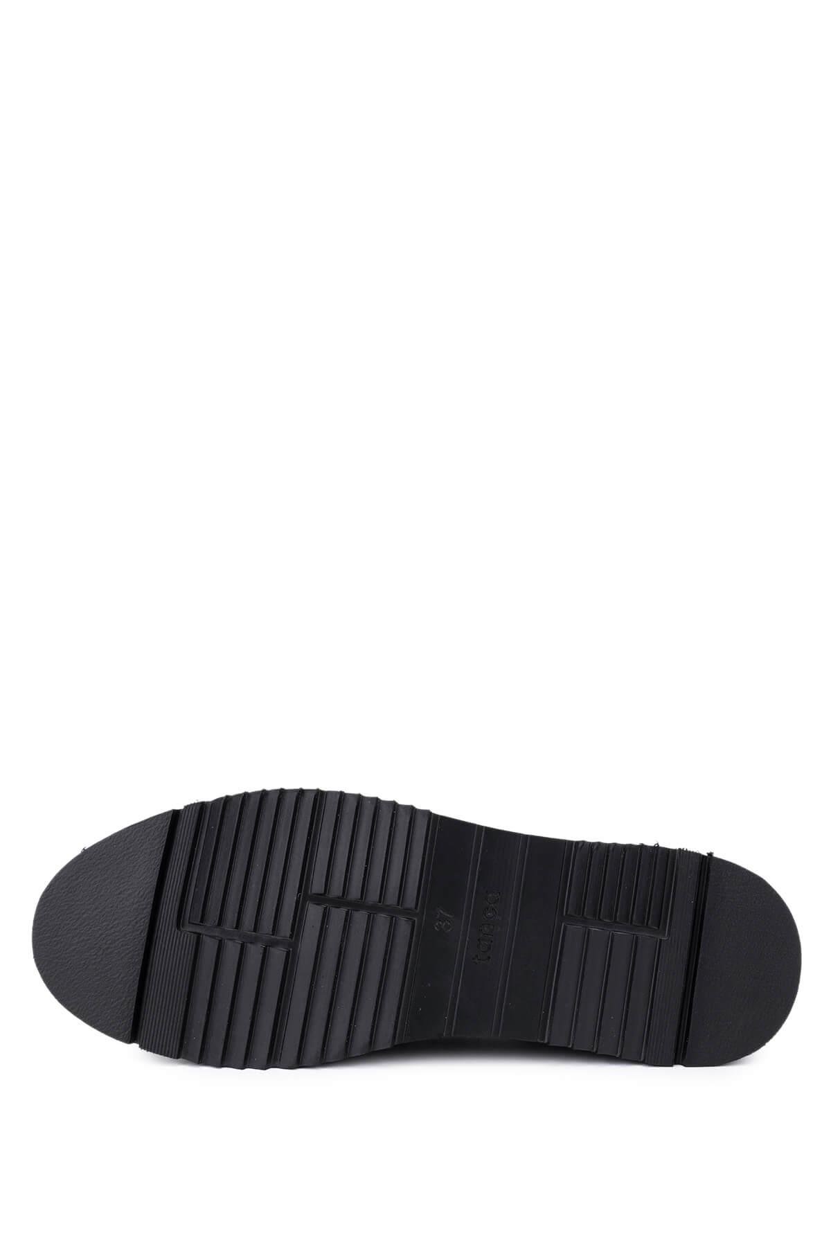 Tamer Tanca Kadın Hakiki Deri Kahverengi Comfort Ayakkabı