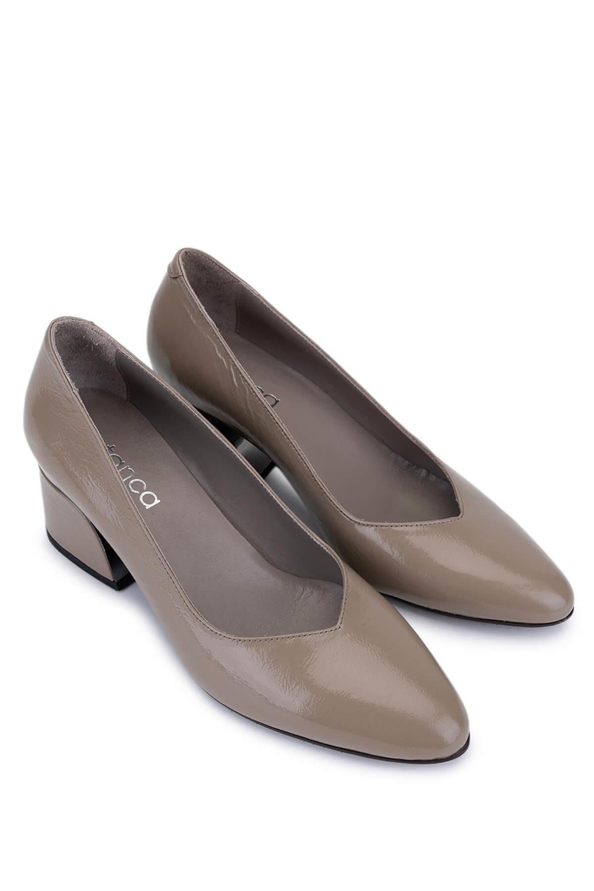 Tamer Tanca Kadın Hakiki Deri Klasik Ayakkabı