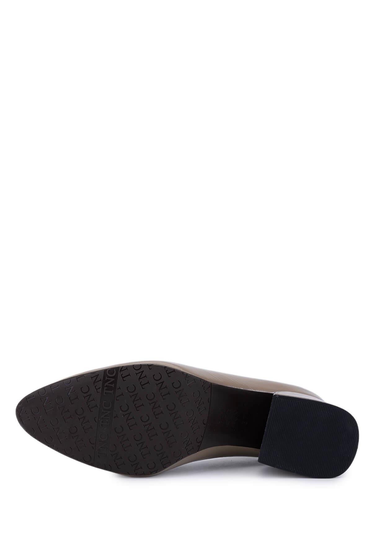 Tamer Tanca Kadın Hakiki Deri Klasik Ayakkabı