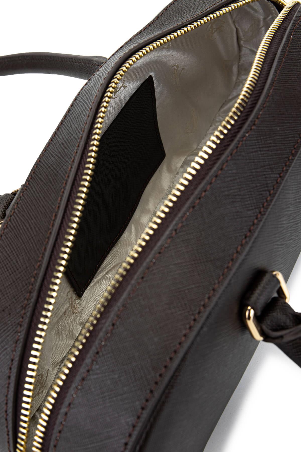 Tamer Tanca Kadın Hakiki Deri Kol Çantası