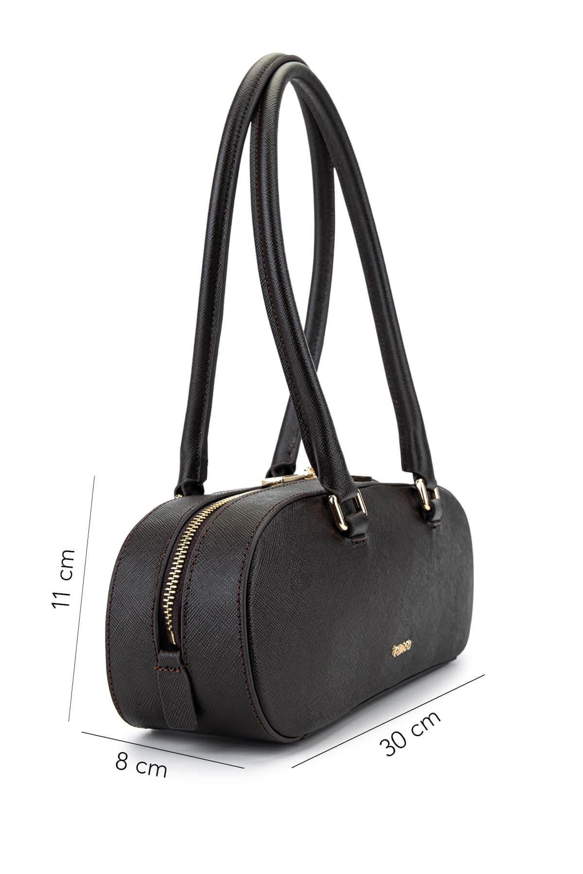 Tamer Tanca Kadın Hakiki Deri Kol Çantası