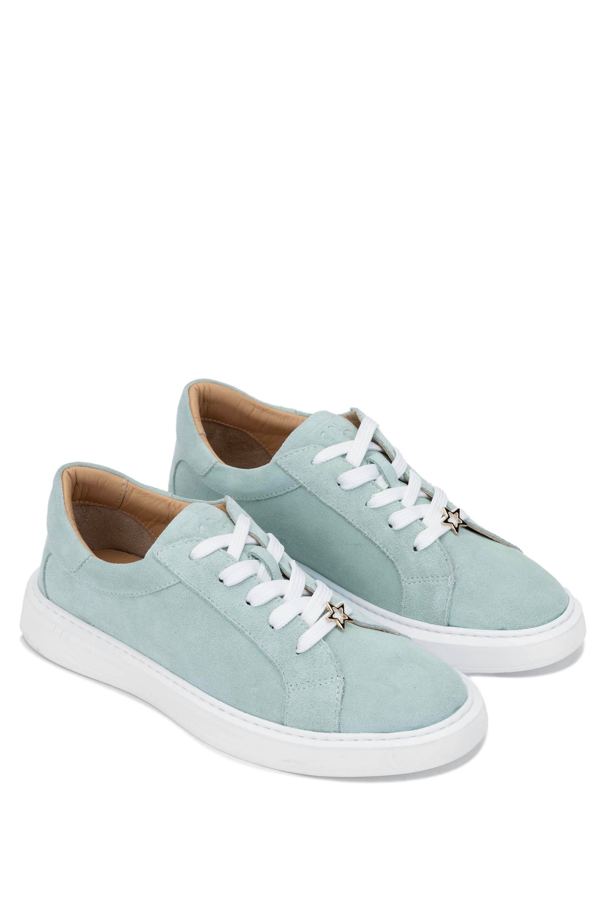 ミント Tamer Tanca Kadın Hakiki Deri Mint Yeşil Sneakers & Spor Ayakkabı