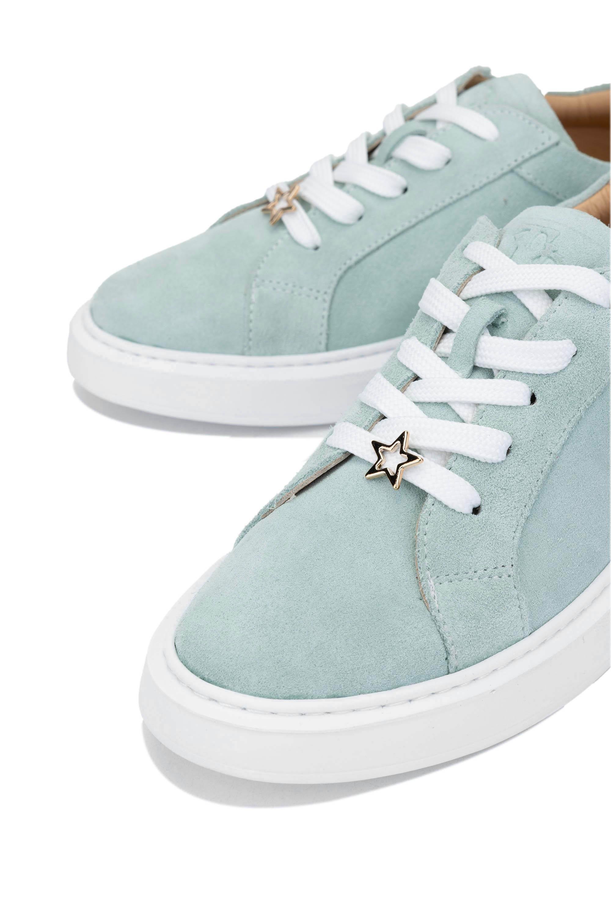 ミント Tamer Tanca Kadın Hakiki Deri Mint Yeşil Sneakers & Spor Ayakkabı