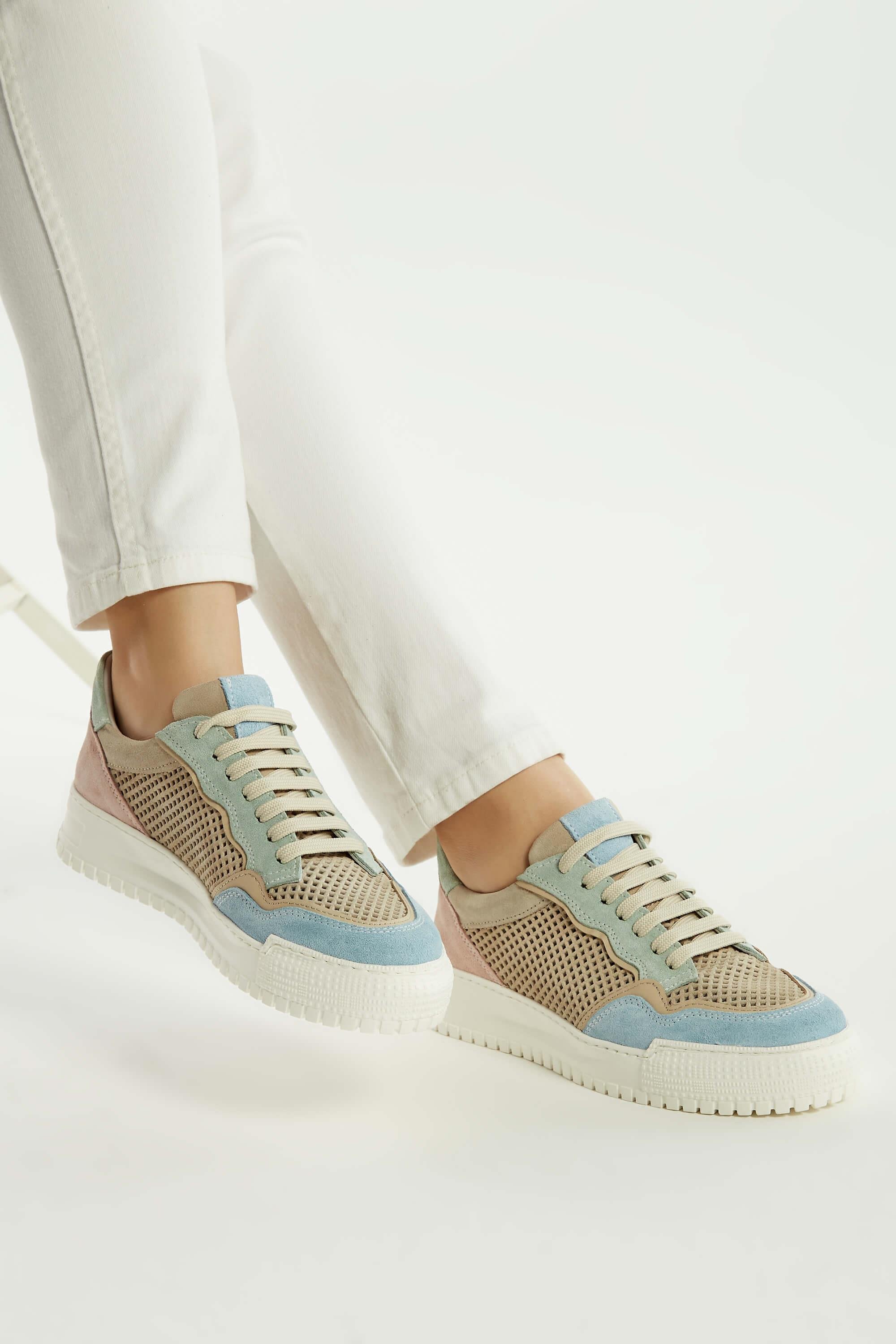 Tamer Tanca Kadın Hakiki Deri Multi Renk Sneakers & Spor Ayakkabı