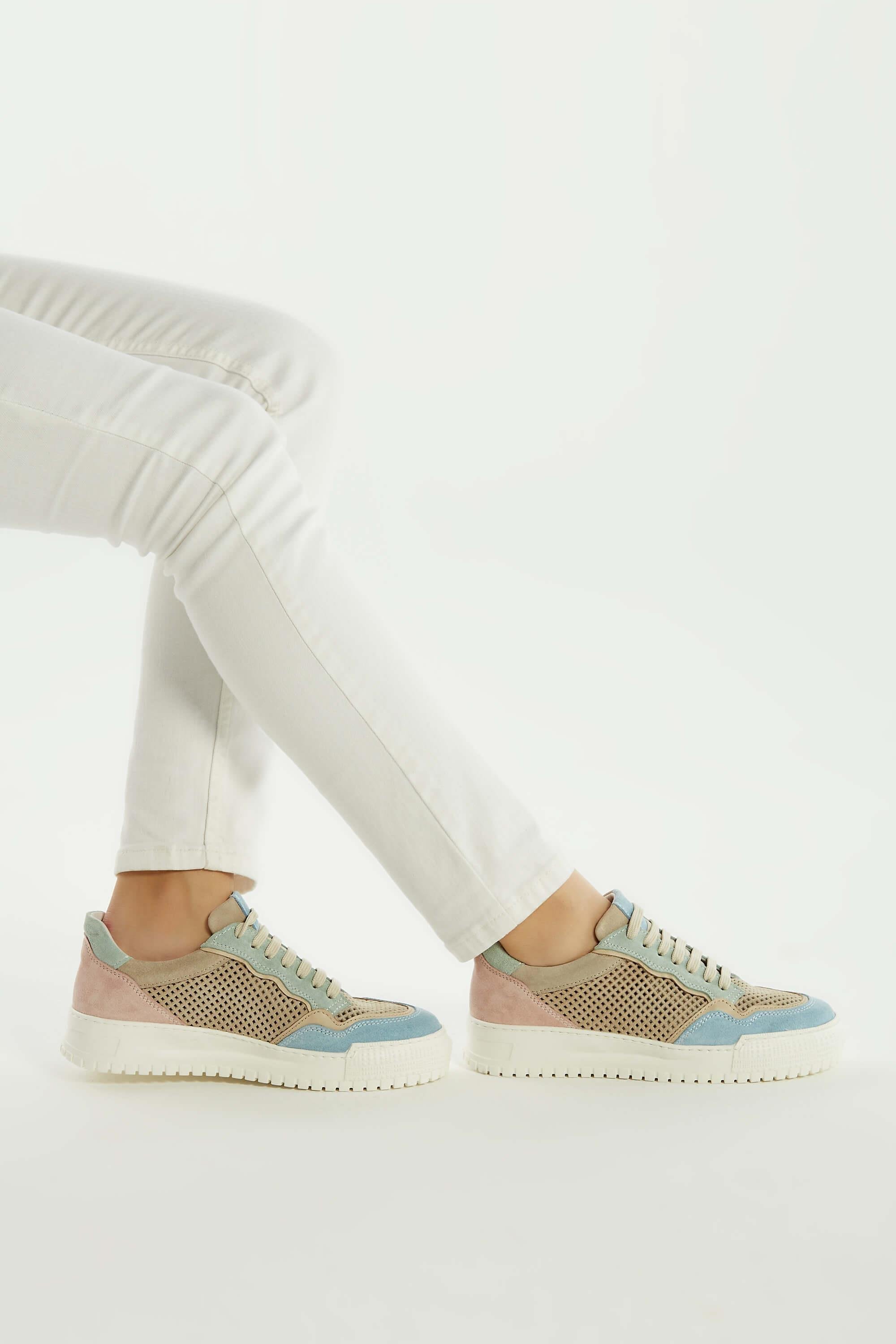 Tamer Tanca Kadın Hakiki Deri Multi Renk Sneakers & Spor Ayakkabı
