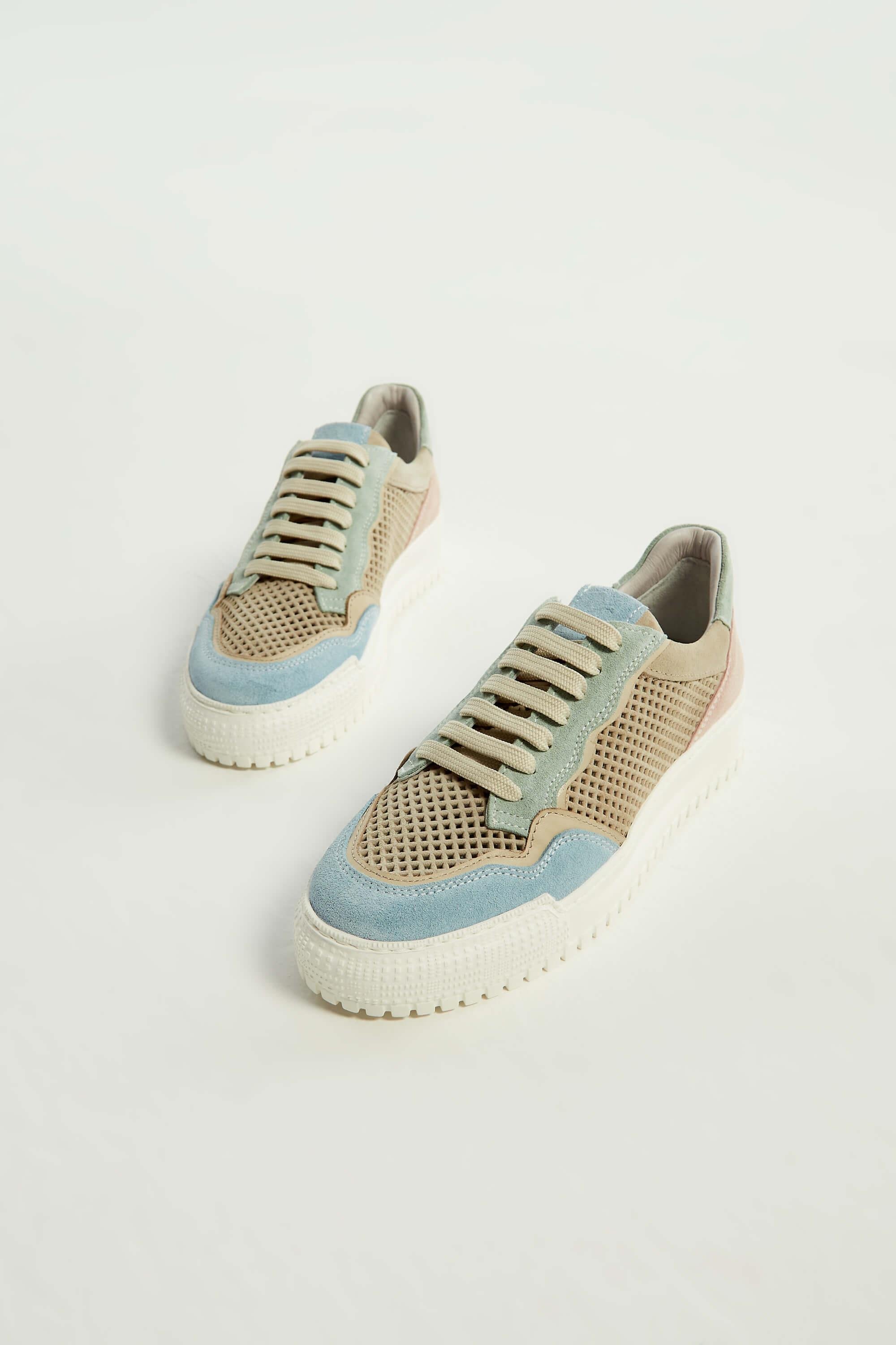 Tamer Tanca Kadın Hakiki Deri Multi Renk Sneakers & Spor Ayakkabı
